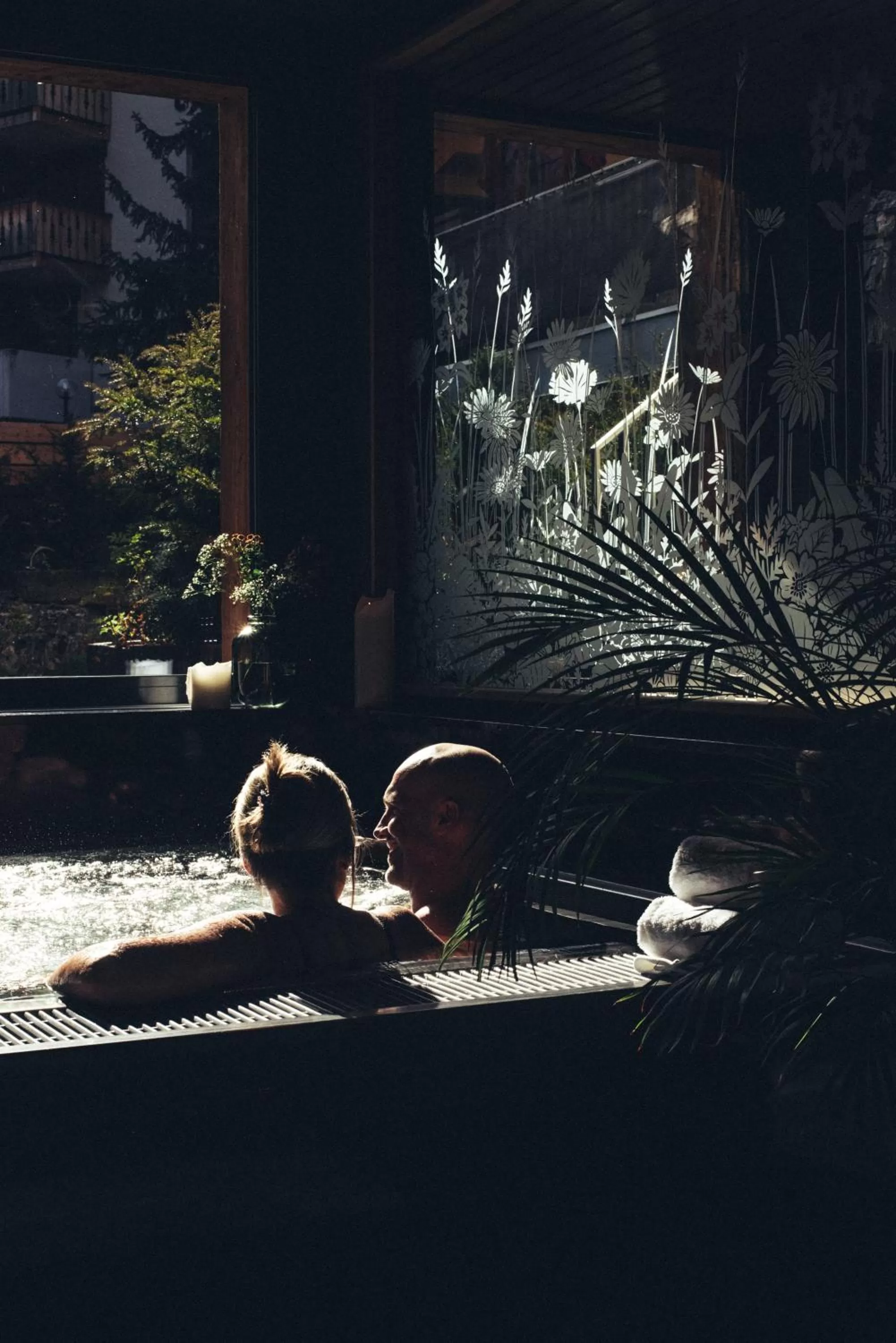 Spa and wellness centre/facilities in Hôtel de Verbier SUP