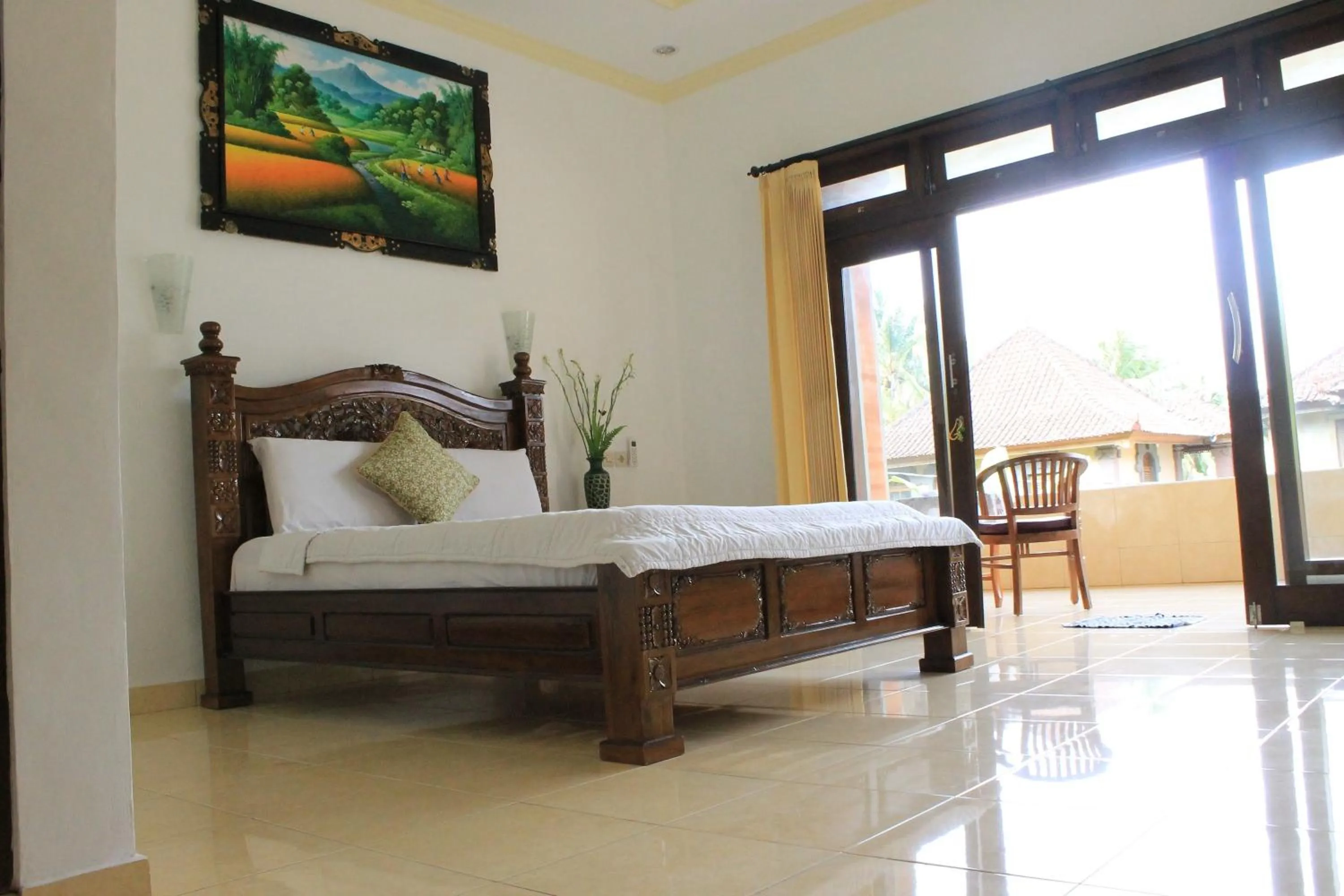 Bedroom in Tanah Semujan Ubud