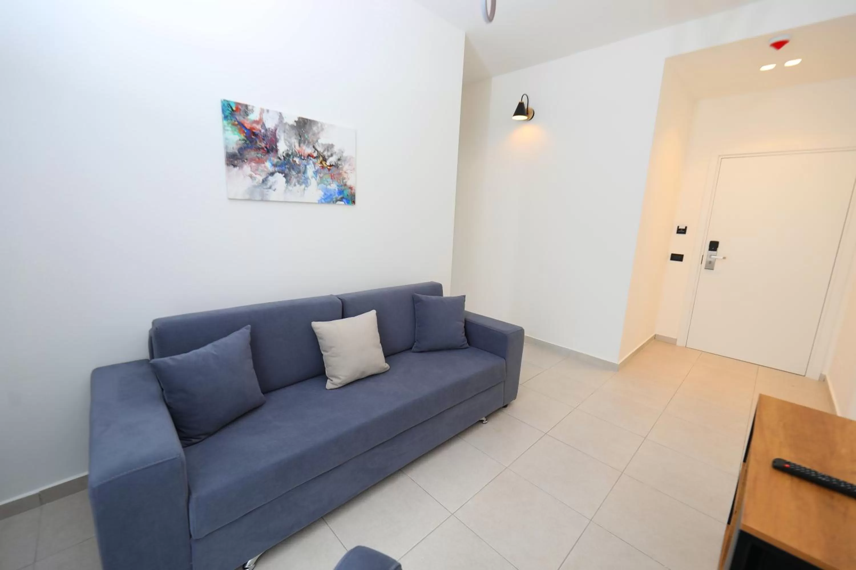 Living room in Maor Hotel