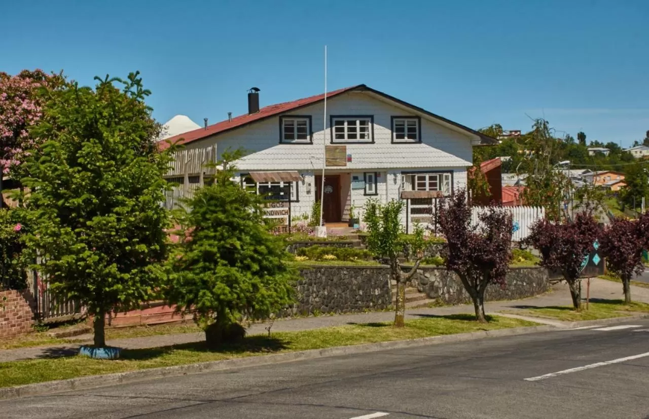 Property Building in Hostal Triwe