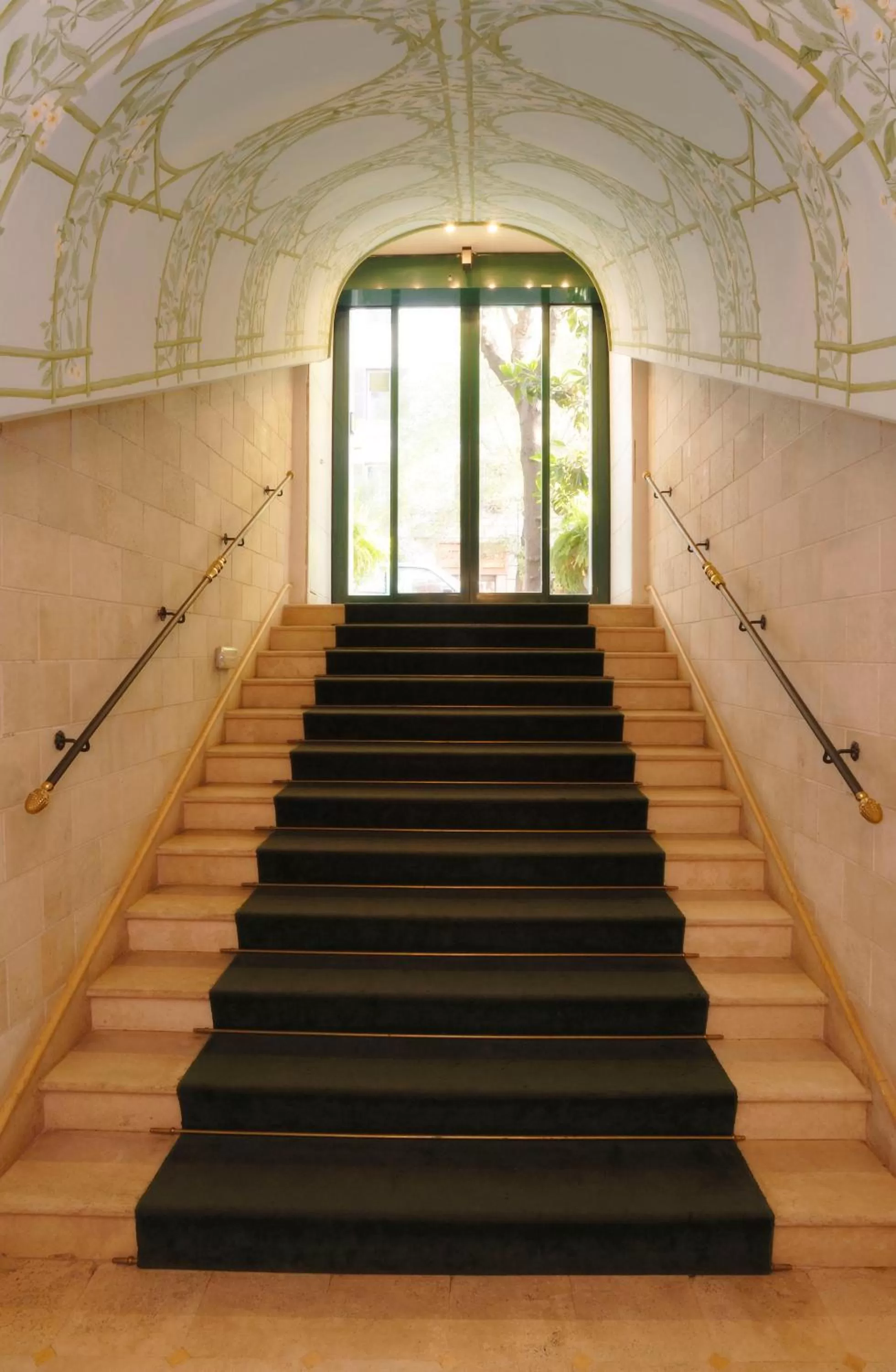 Facade/entrance in Atlante Garden Hotel