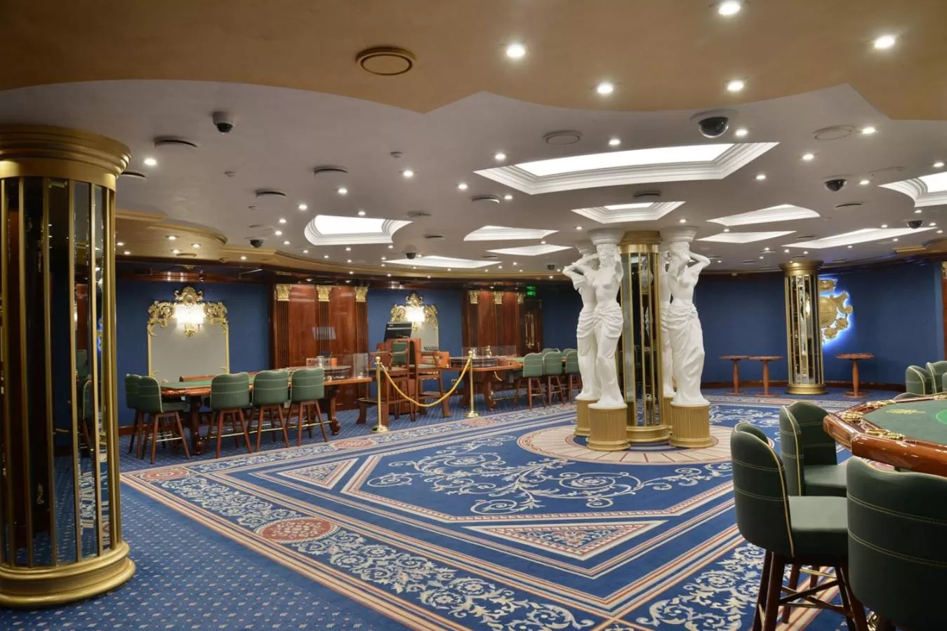 Casino in Hotel Russia