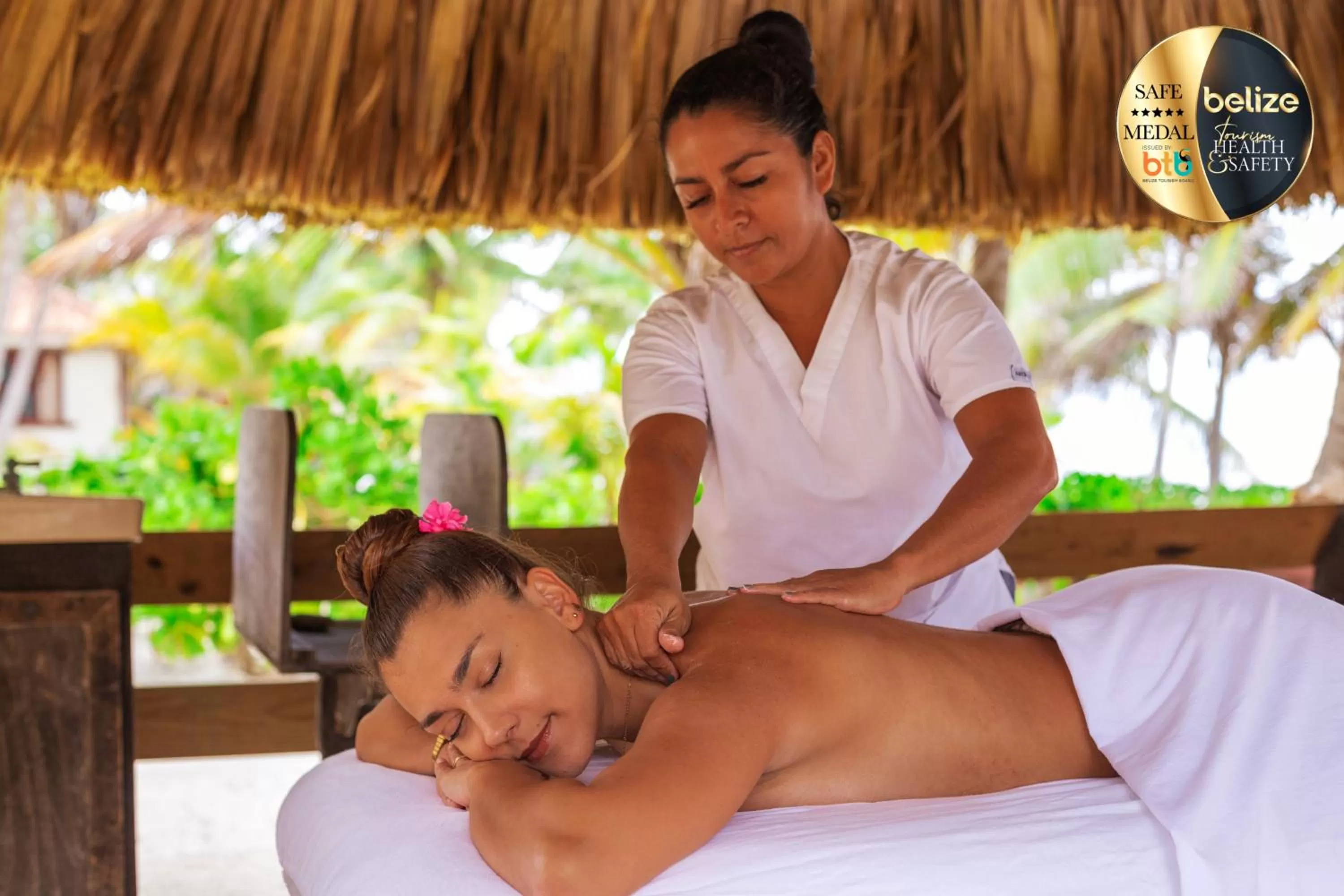 Massage in Portofino Beach Resort-An Authentic Island Escape!
