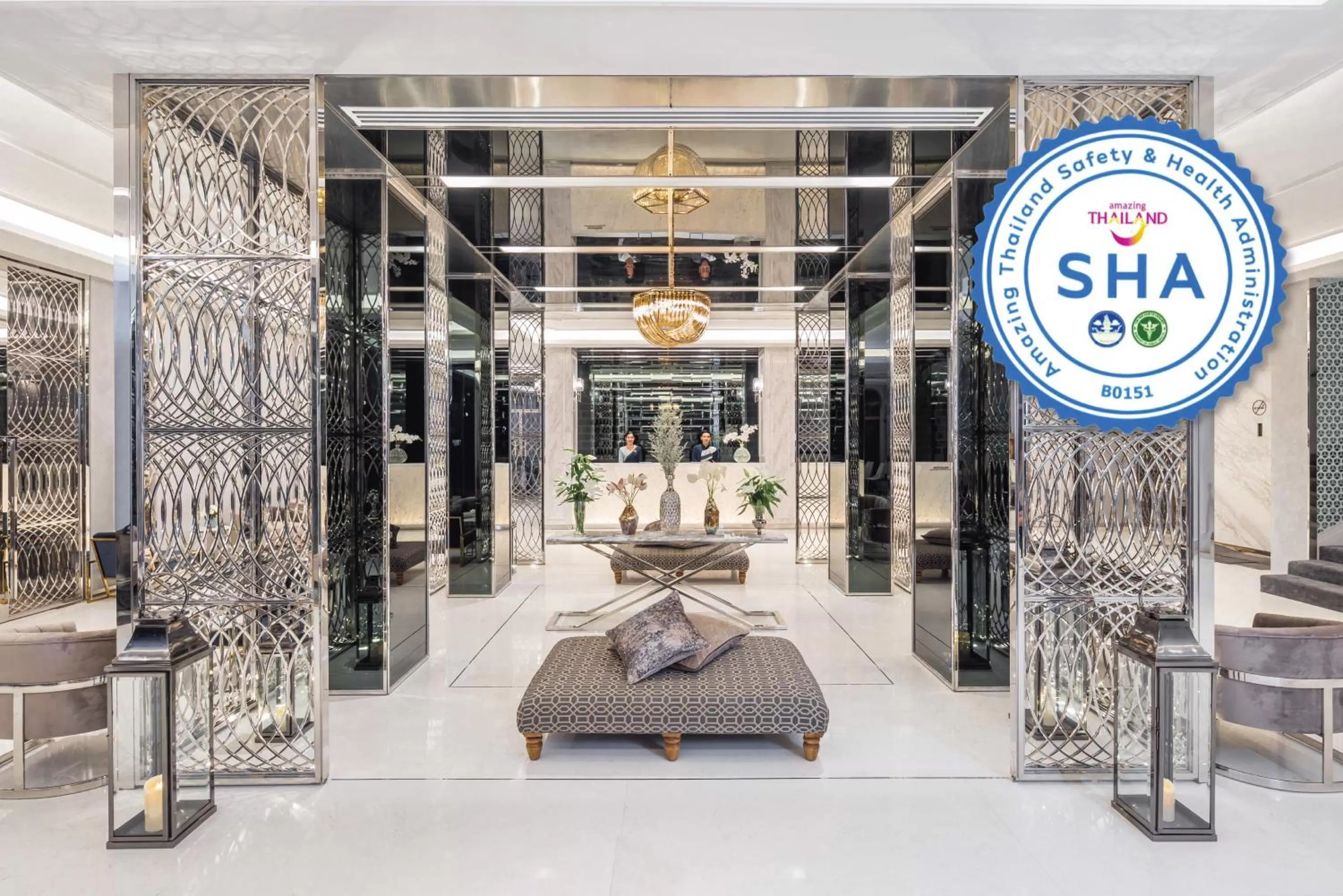 Certificate/Award, Bed in De Princess Hotel Udonthani