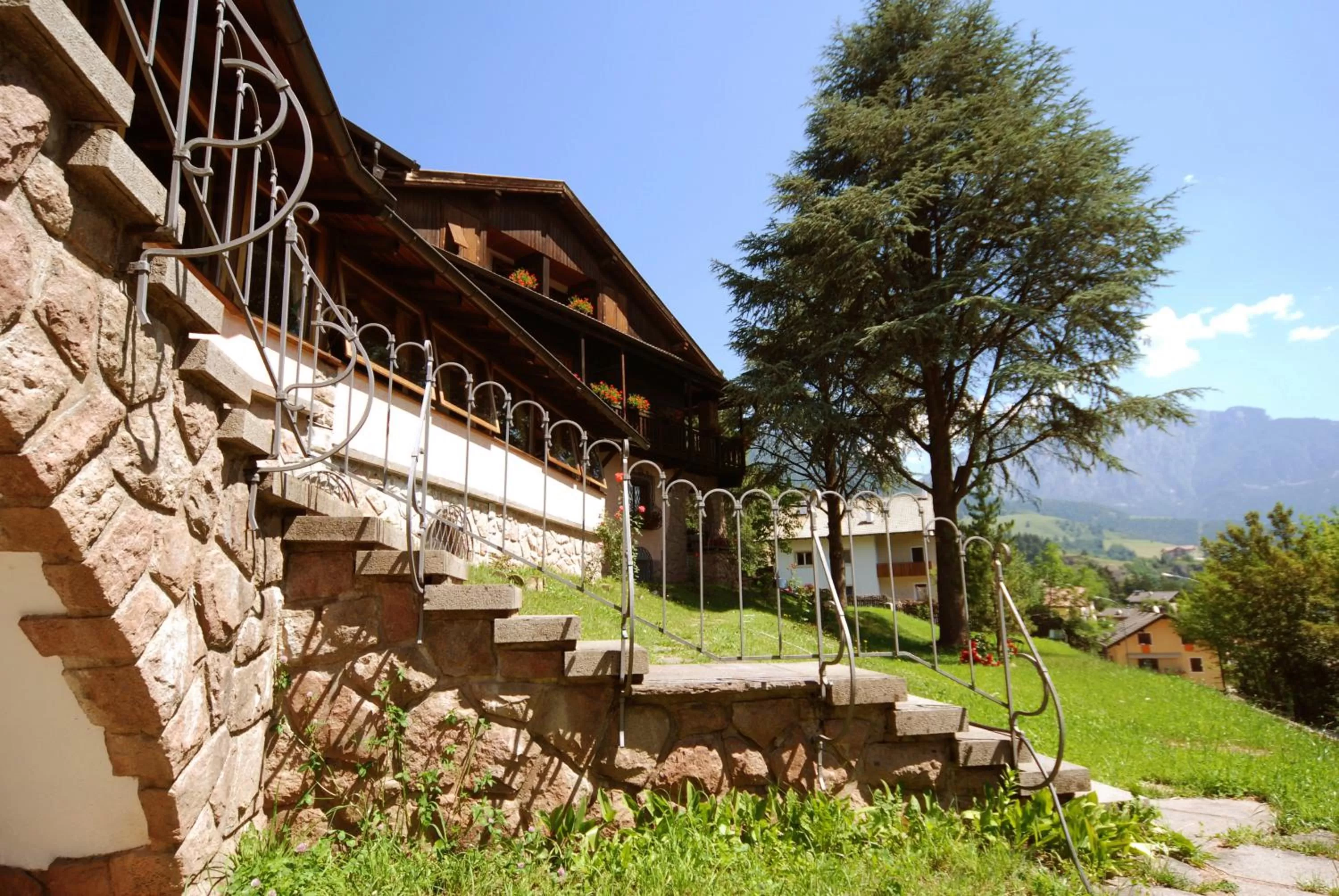 Facade/entrance in Park Hotel Villa Trunka Lunka