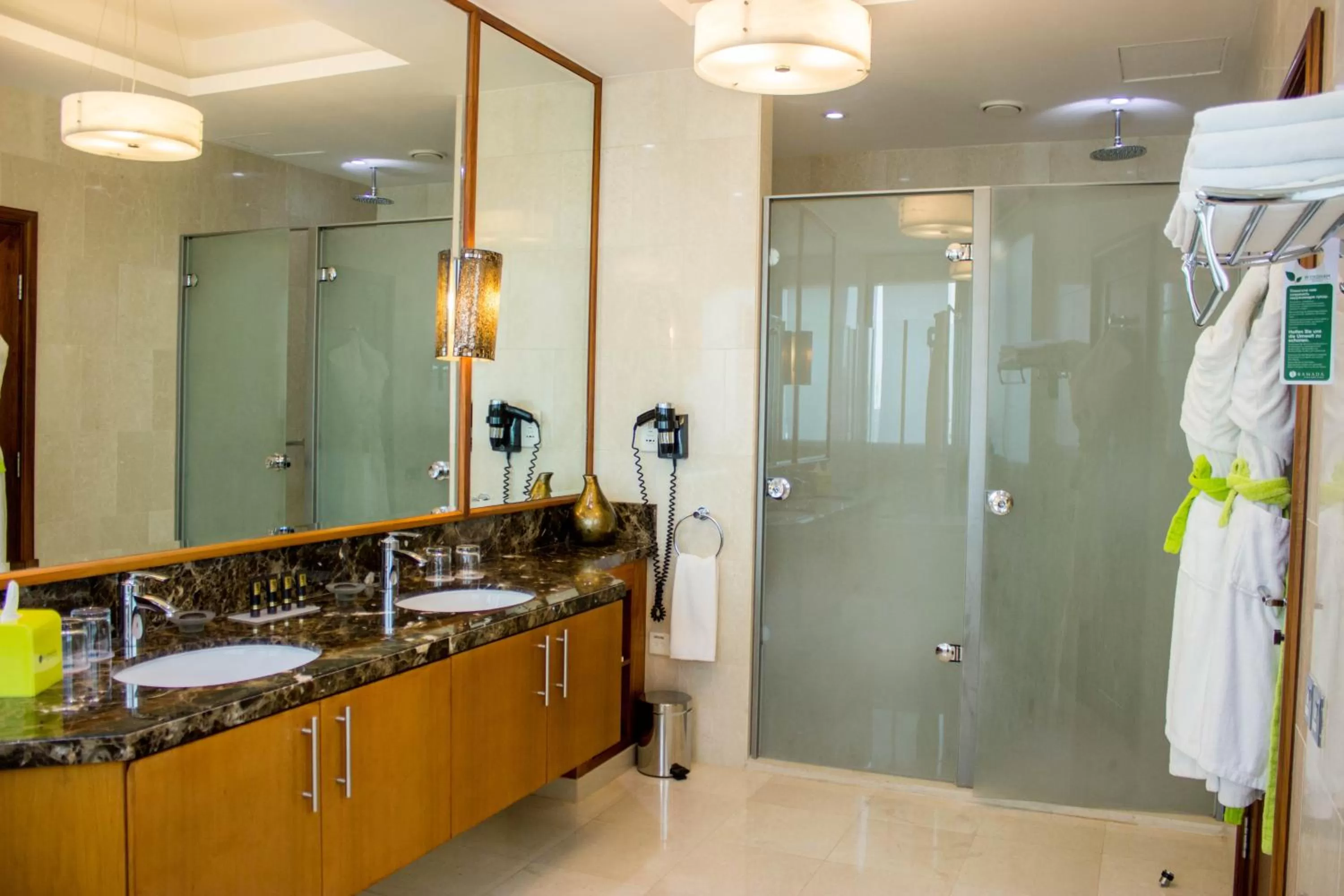 Bathroom in Ramada by Wyndham Downtown Dubai