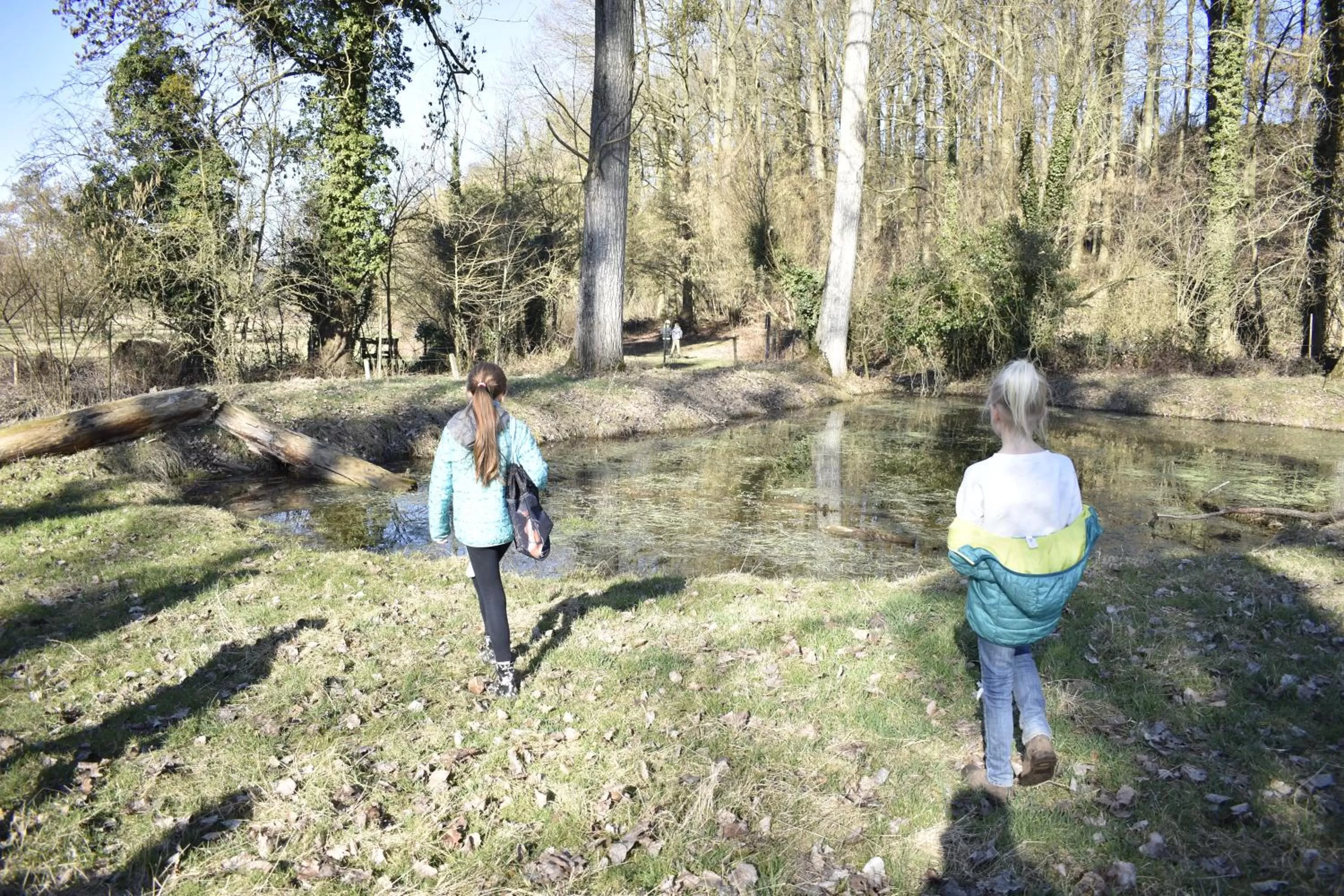 Hiking in De Pastorie