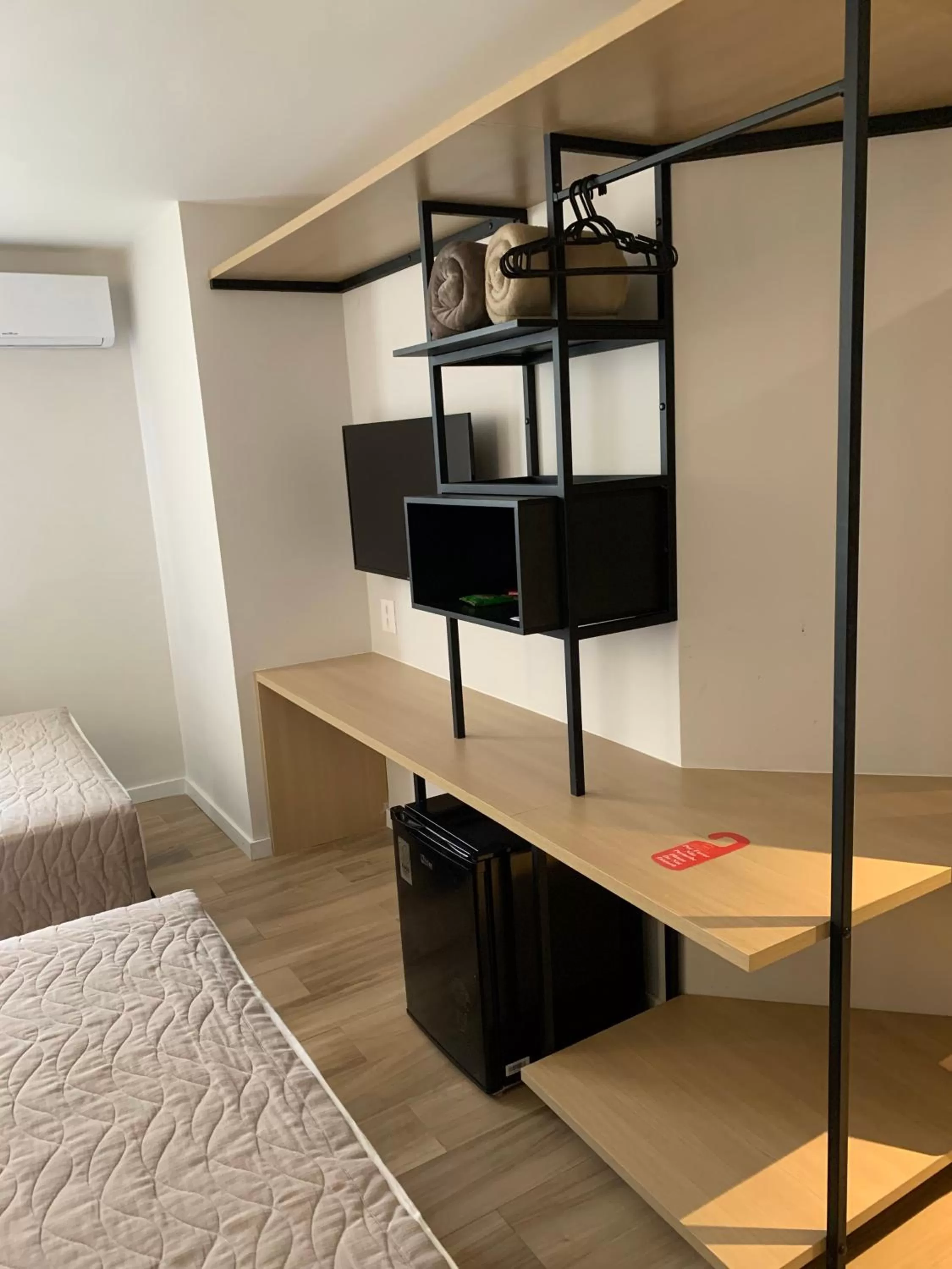 TV and multimedia, Bed in Regency Copacabana Hotel