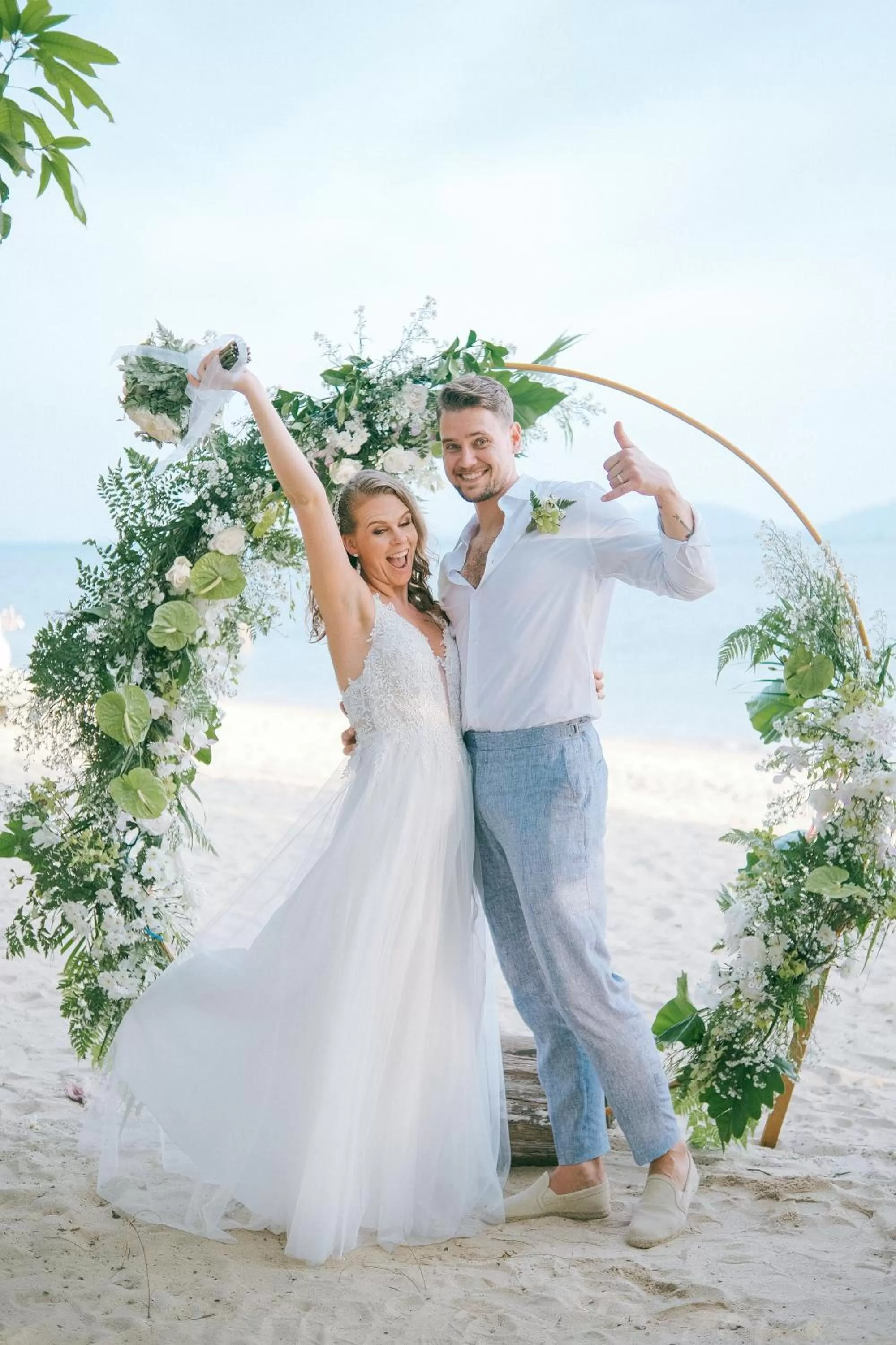 wedding in Chivapuri Beach Resort