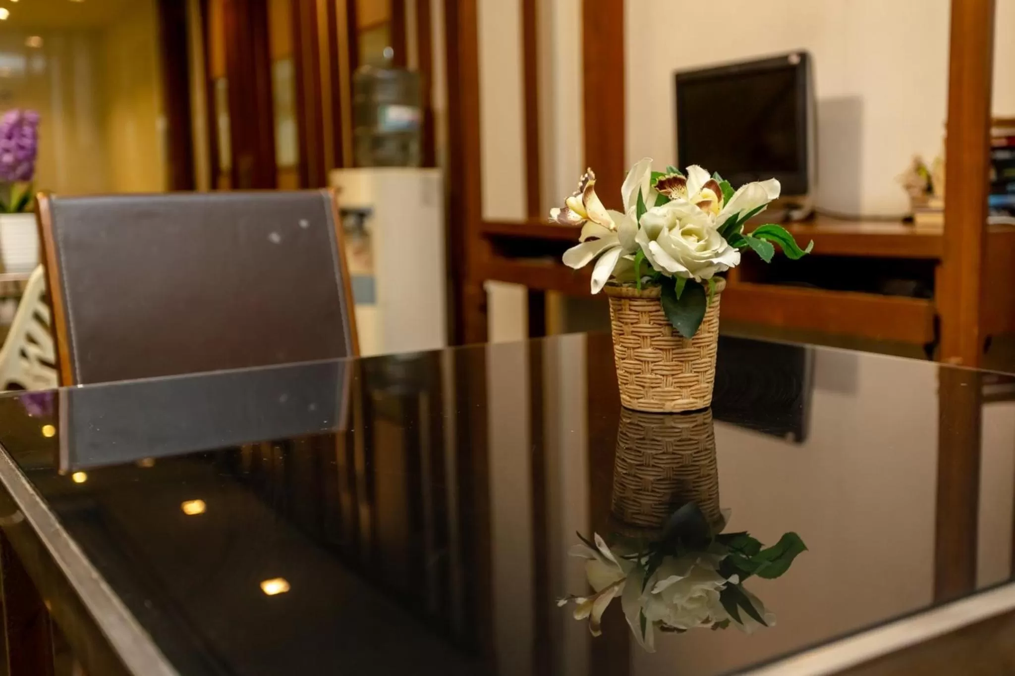 Lobby or reception in Honey Boutique Hotel