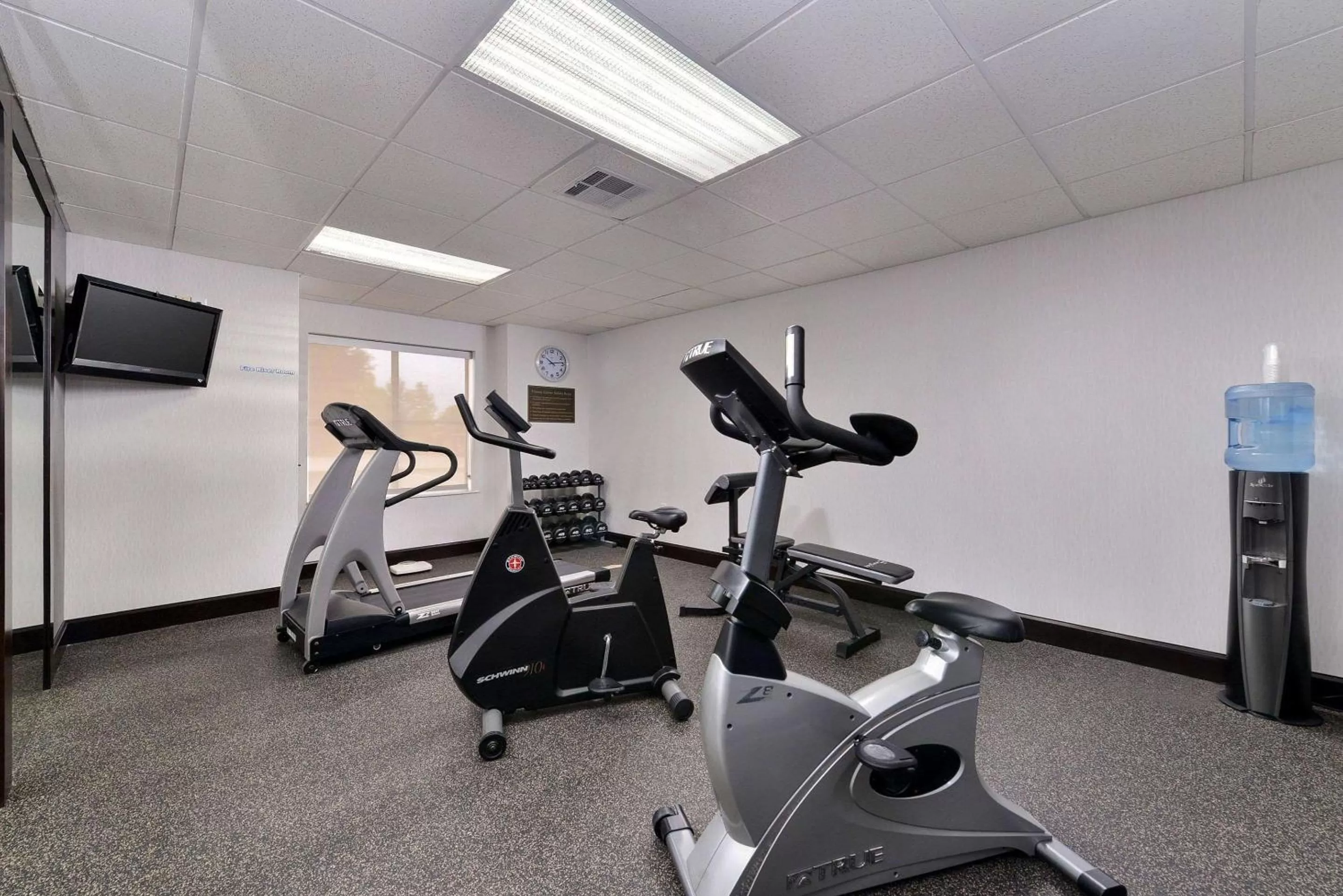 Fitness centre/facilities in Comfort Inn & Suites Frisco - Plano