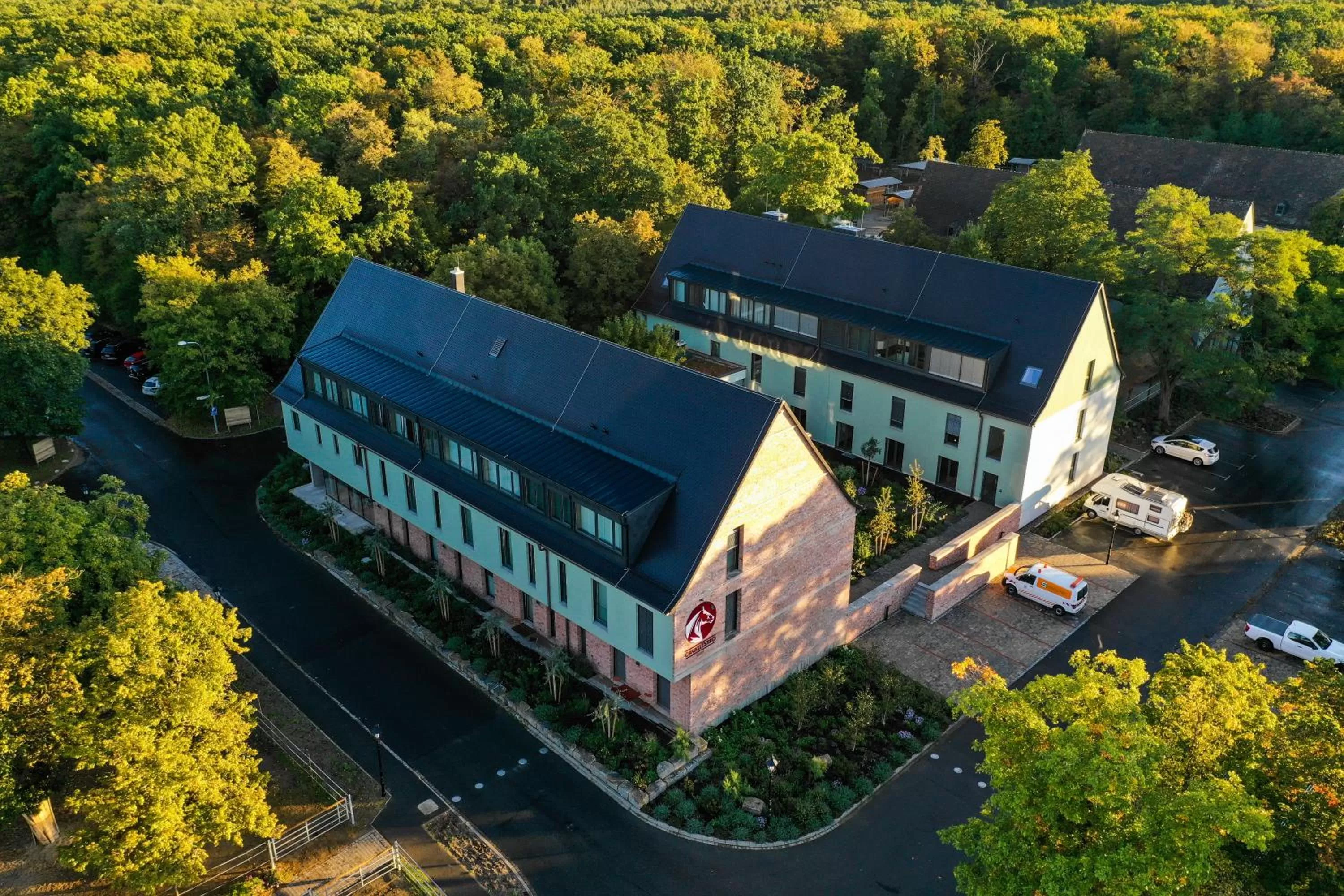 Bird's eye view in Cavallestro Deluxe