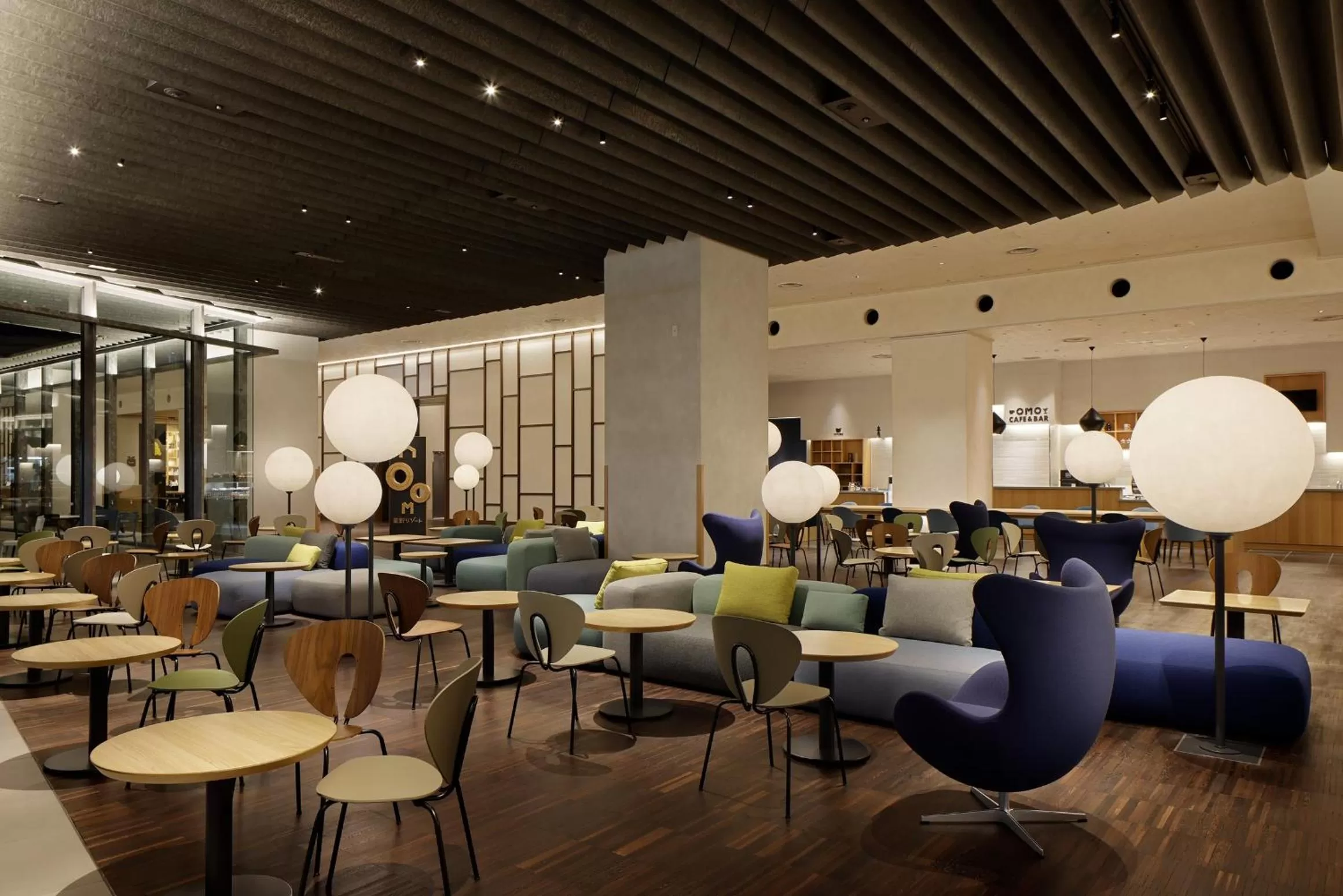 Restaurant/places to eat in OMO7 Osaka by Hoshino Resorts