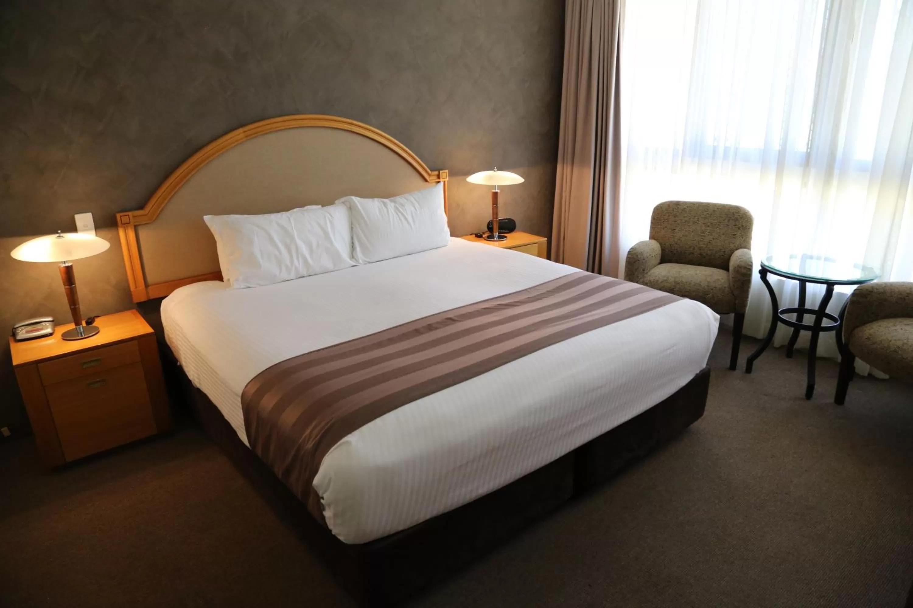 Photo of the whole room, Bed in Quality Inn Dubbo International