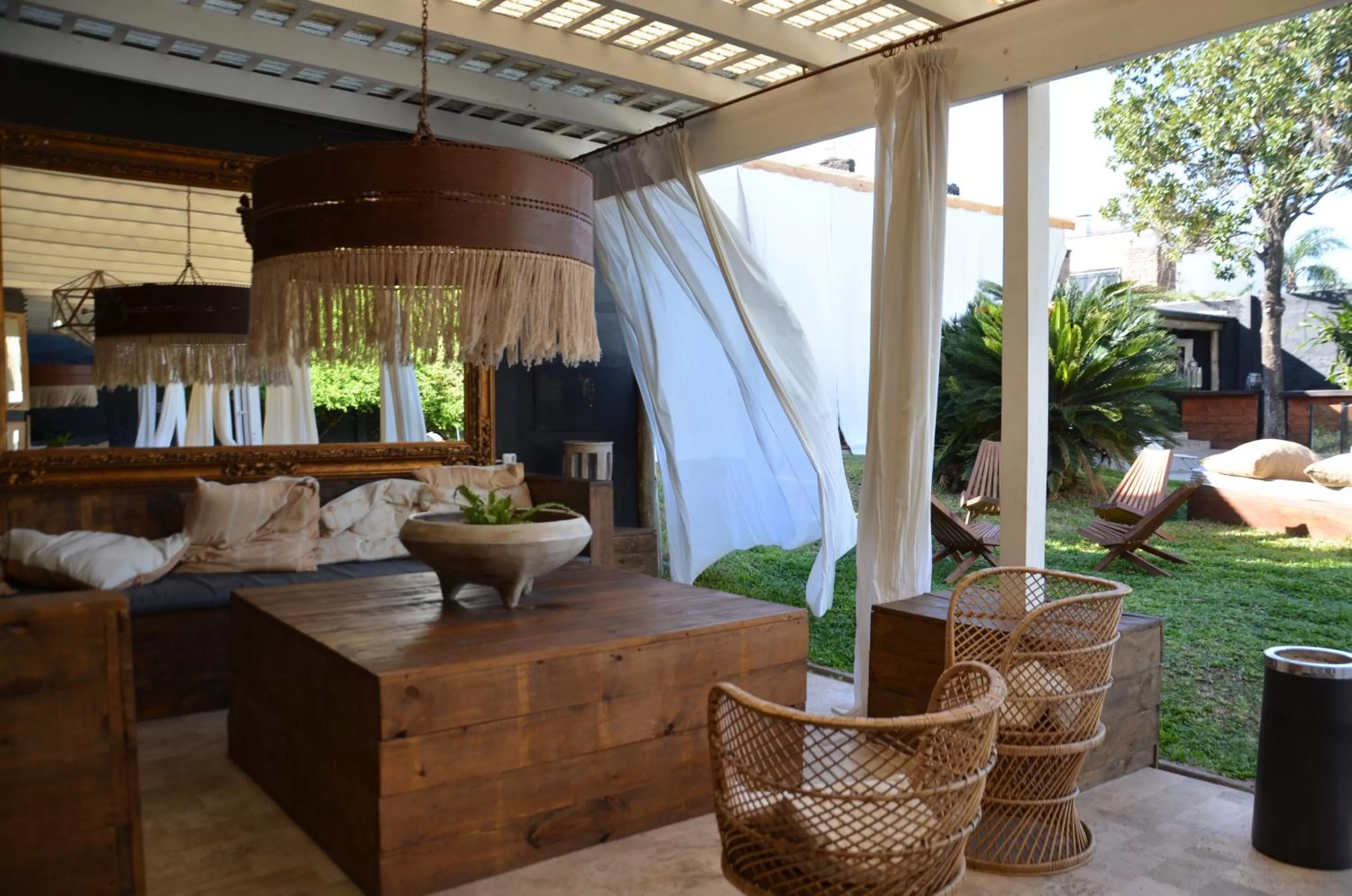 Patio in Casa Onas Hotel Boutique Córdoba