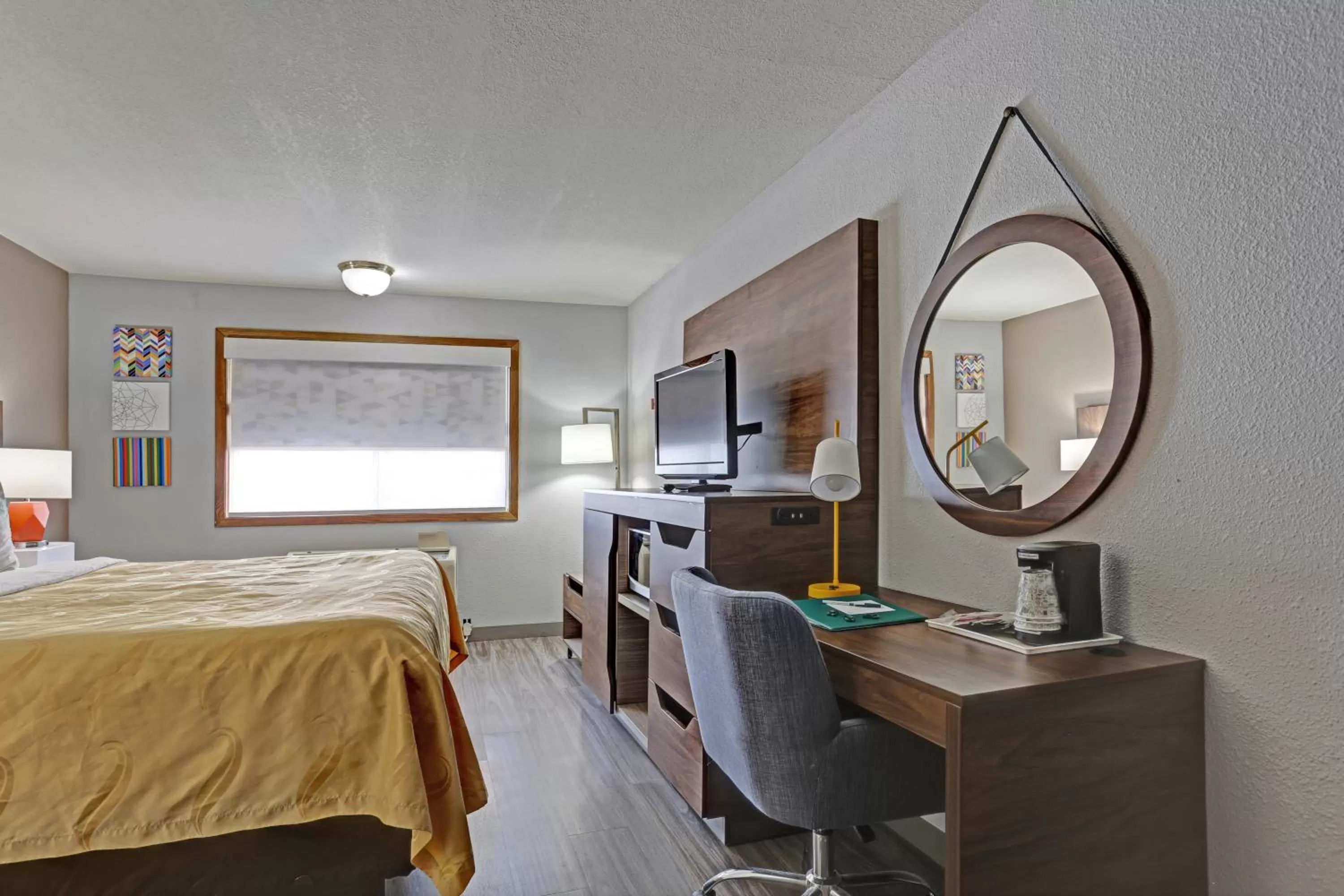 Bedroom, Bed in Quality Inn Pierre-Fort Pierre