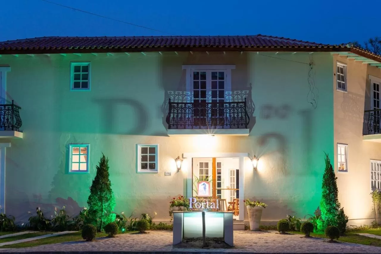 Property Building in Pousada Portal de Paraty