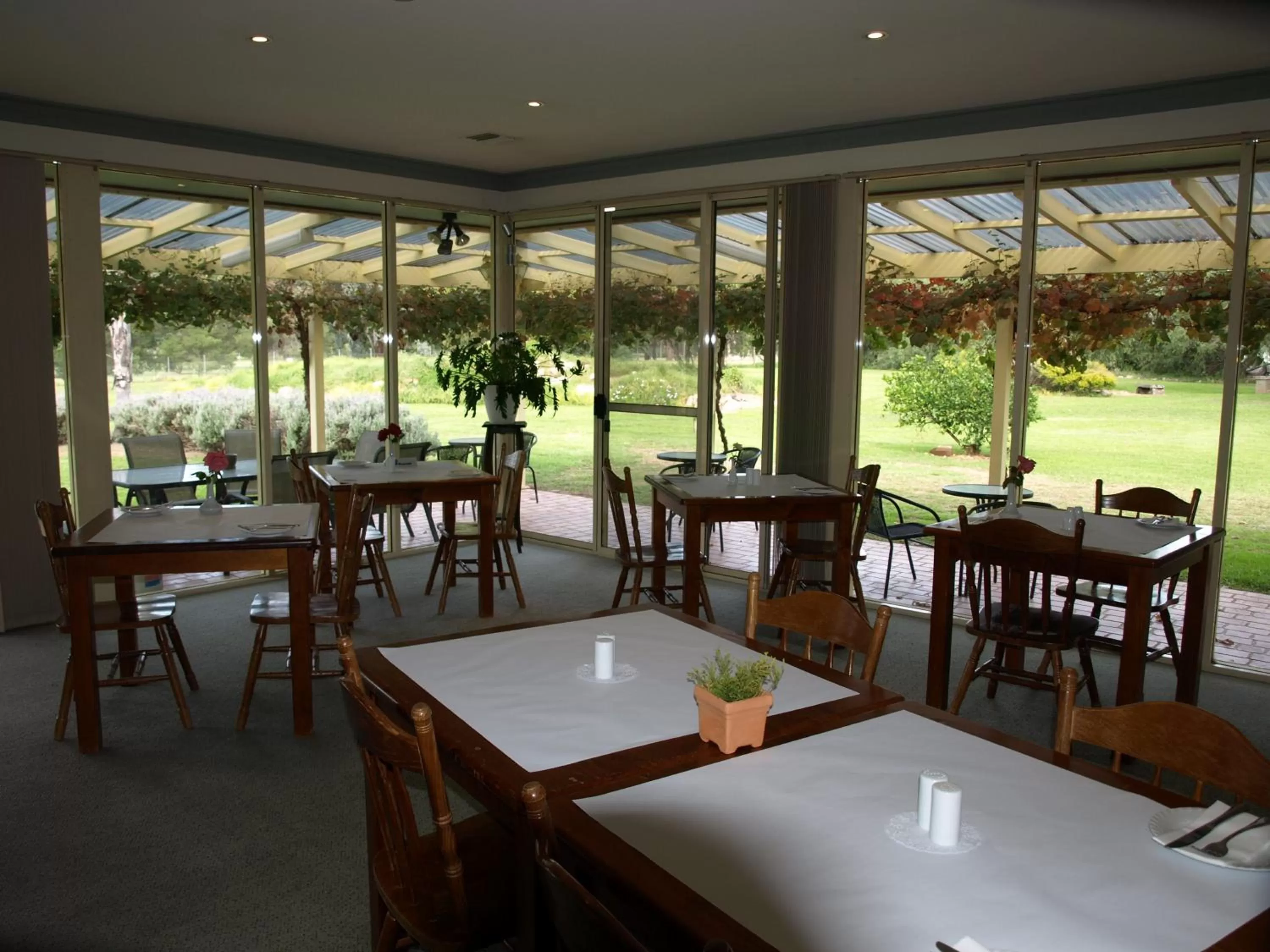 Restaurant/places to eat in Civic Motor Inn