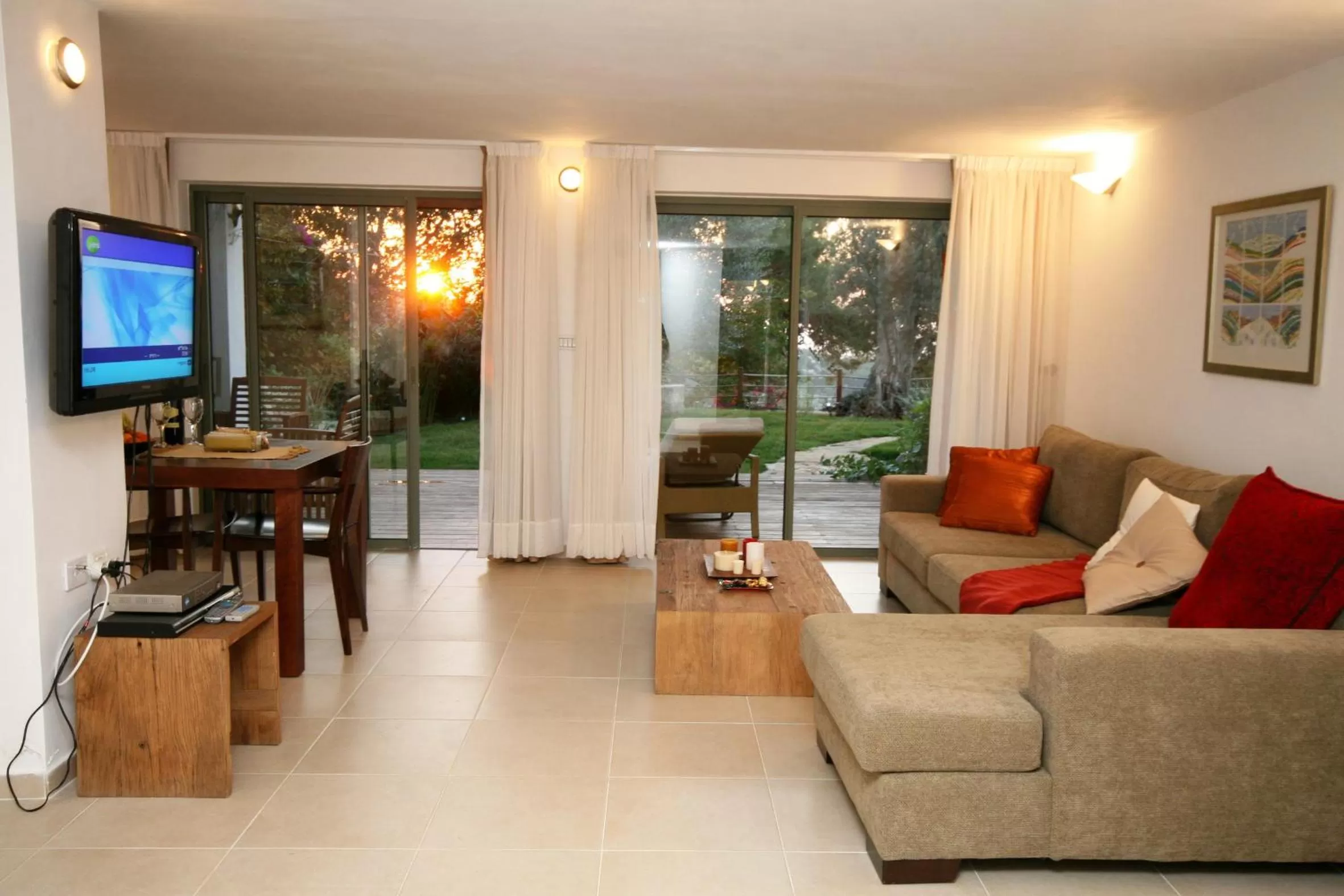 TV and multimedia, Seating Area in Above the Sea