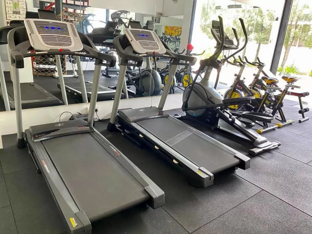 Fitness centre/facilities in De' Garden Hotel, Butterworth