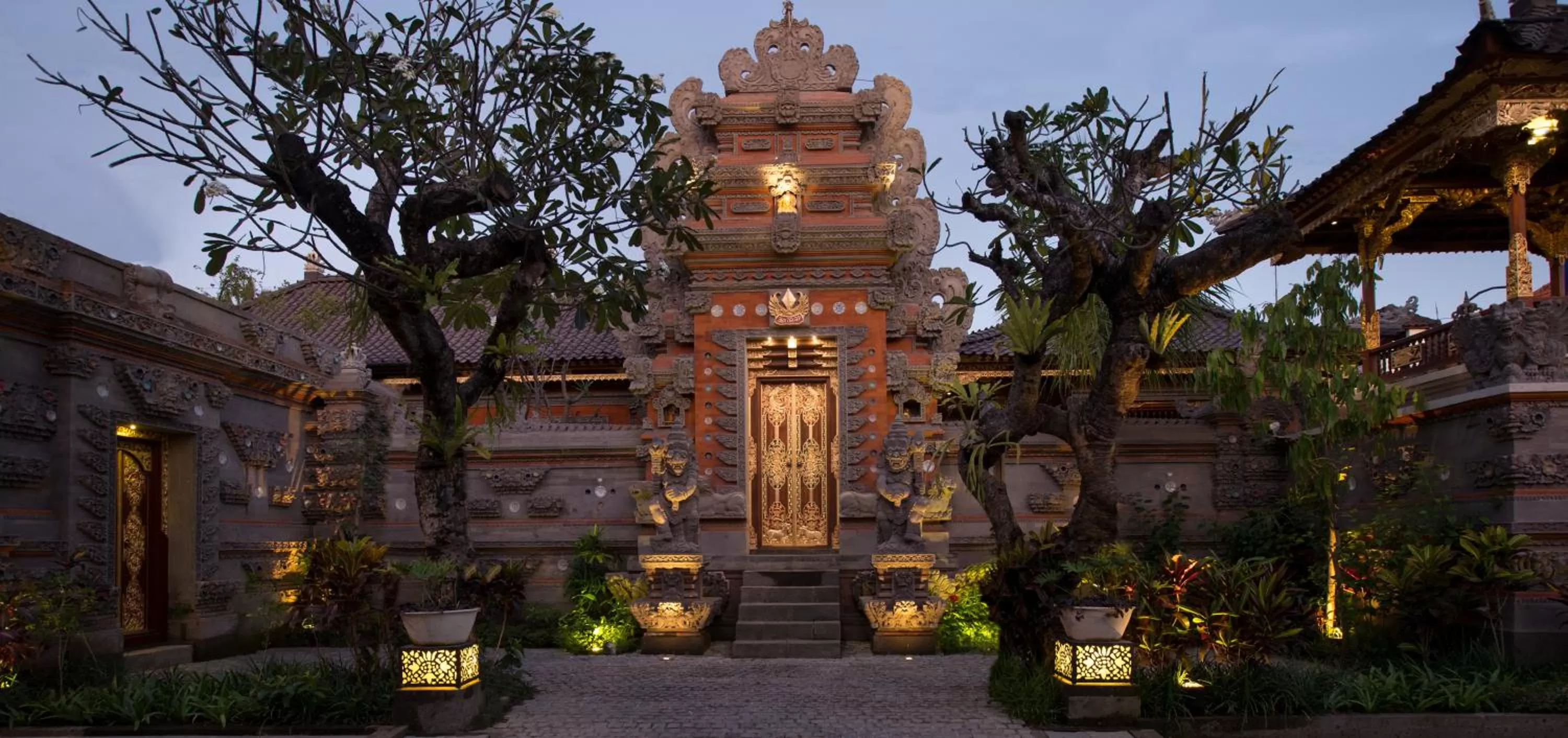 Facade/entrance in Dwaraka The Royal Villas