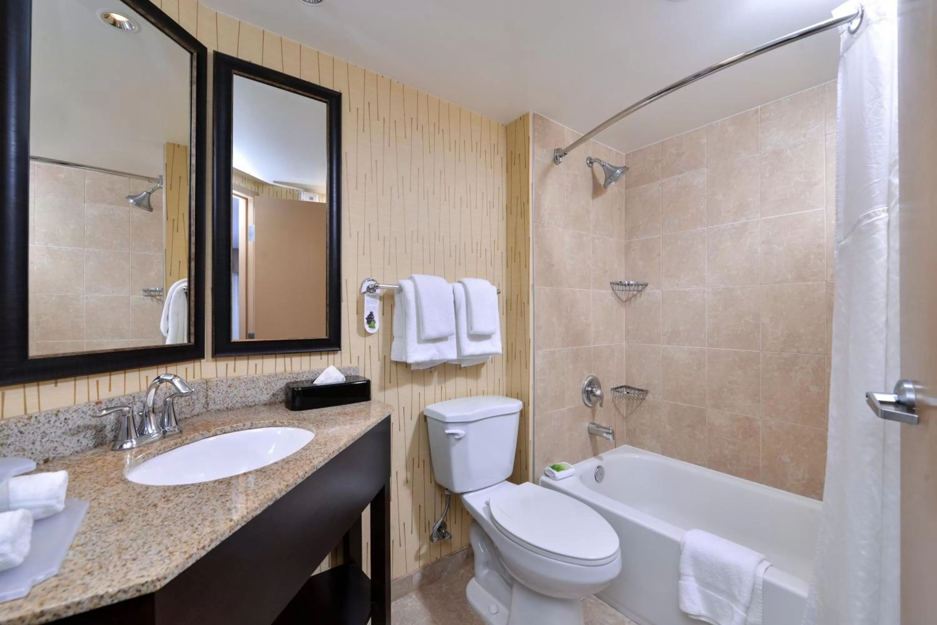 Bathroom in Holiday Inn Express Hunt Valley by IHG