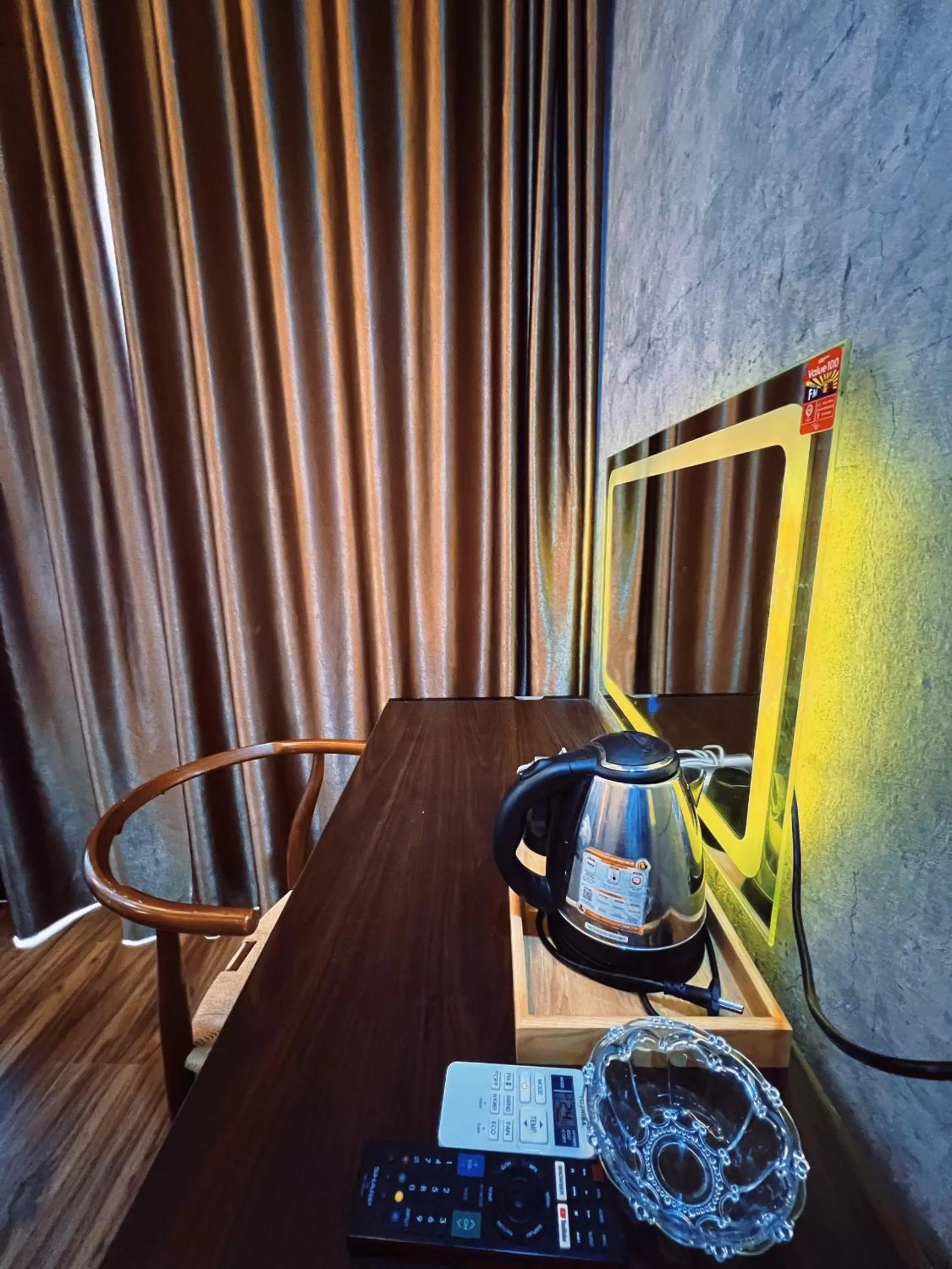 TV/Entertainment Center in MIS HOSTEL Cần Thơ