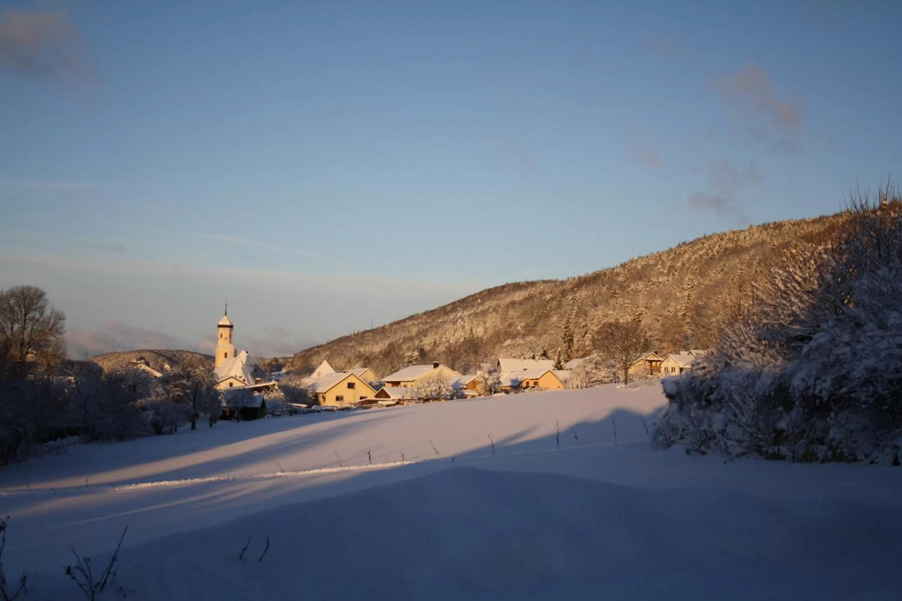Winter in Hotel-Gasthof zur Krone