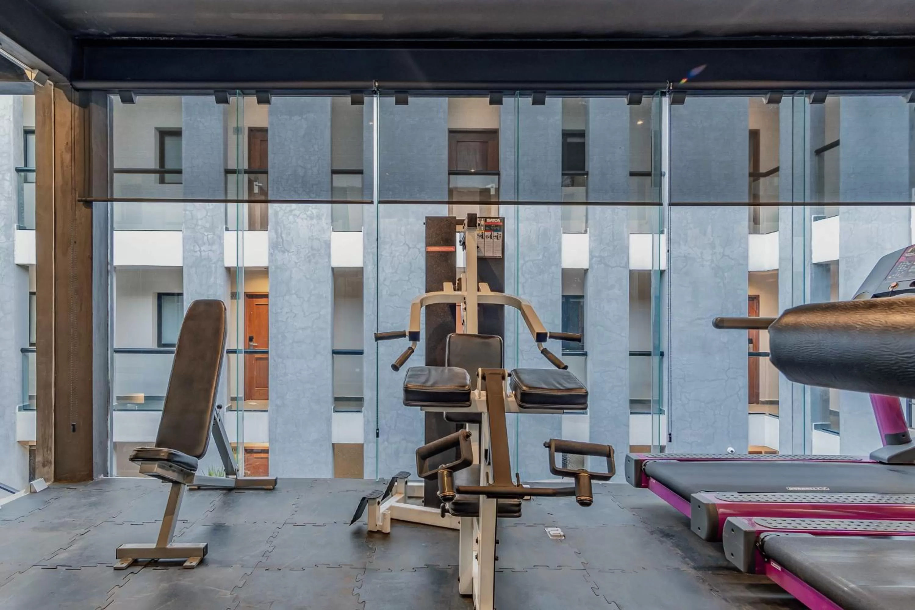 Fitness centre/facilities in Youssef Exceptionnel Merida