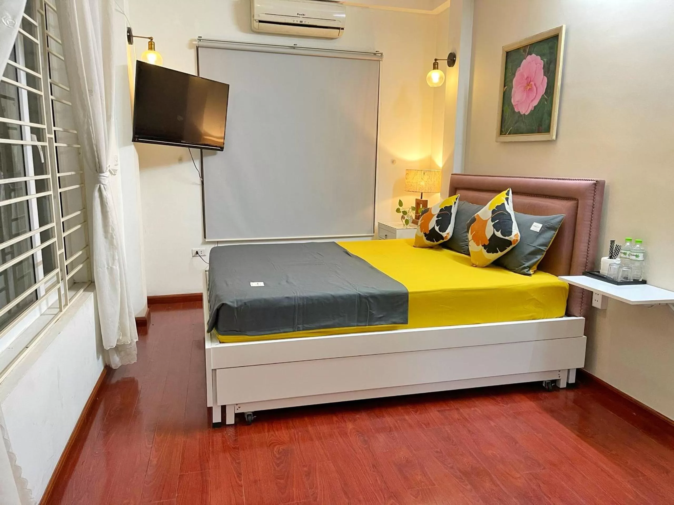 Bed in Miah Boutique Homestay