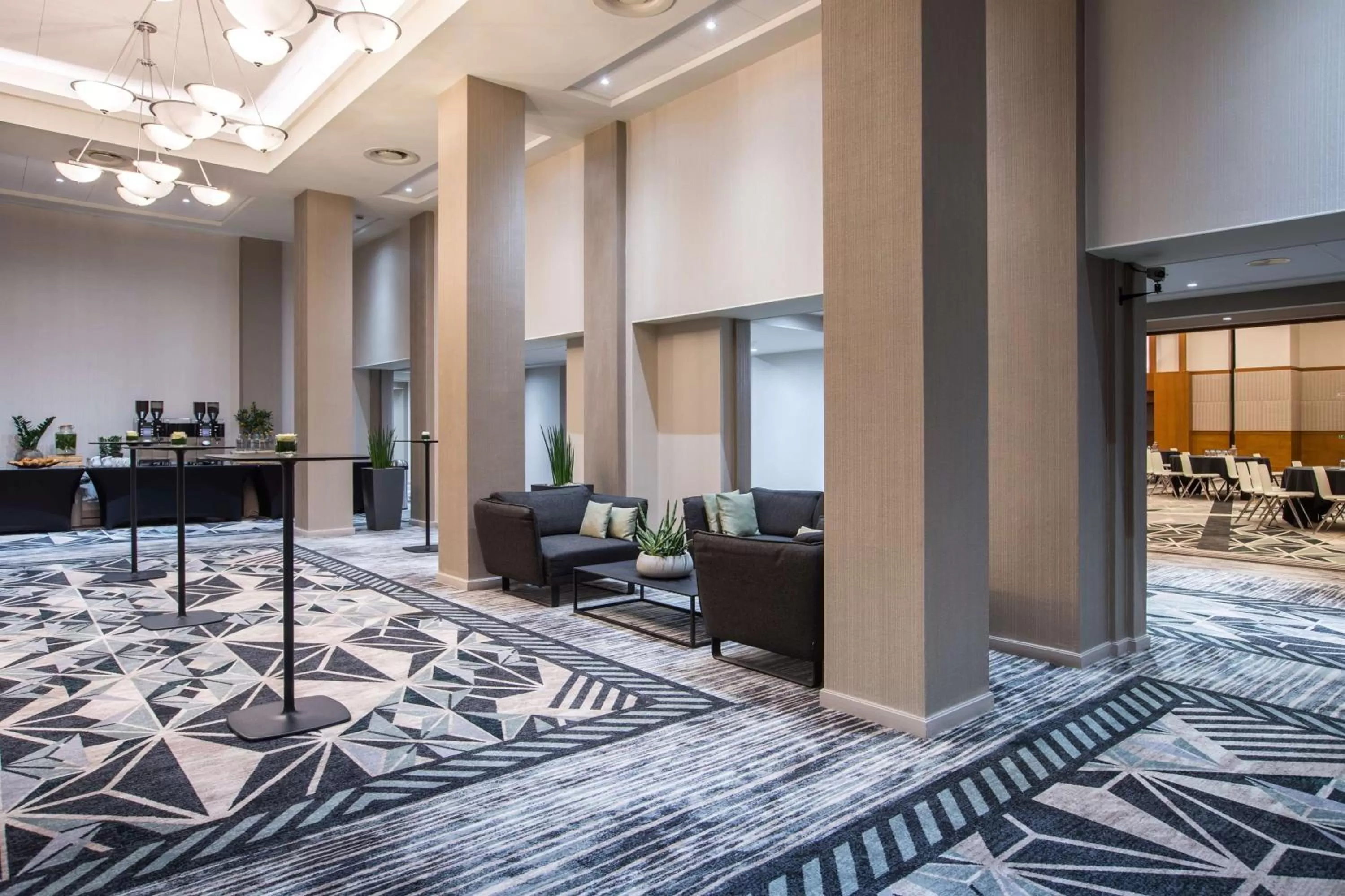 Facade/entrance in Radisson Blu Hotel, Antwerp City Centre