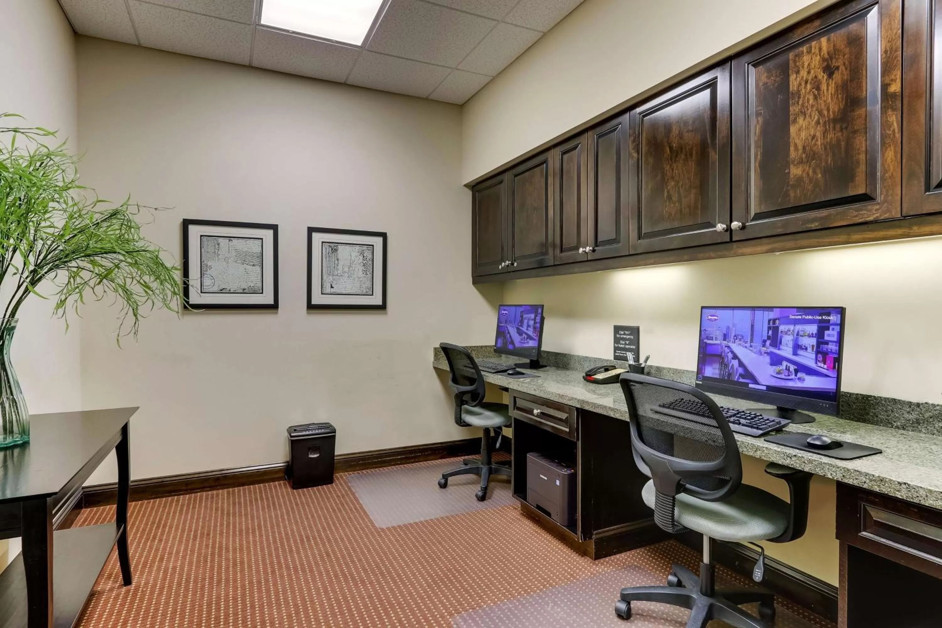 Business facilities in Hampton Inn and Suites Swansboro Near Camp Lejeune