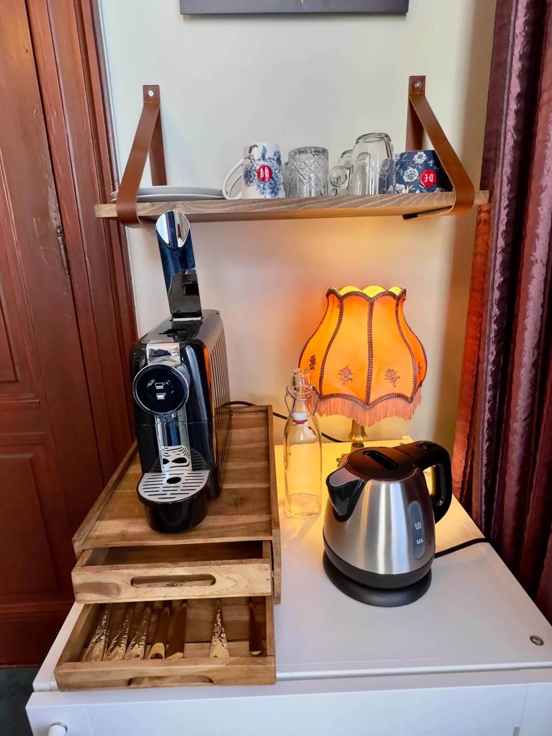 Kitchen/Kitchenette in Villa Steenwyck Giethoorn