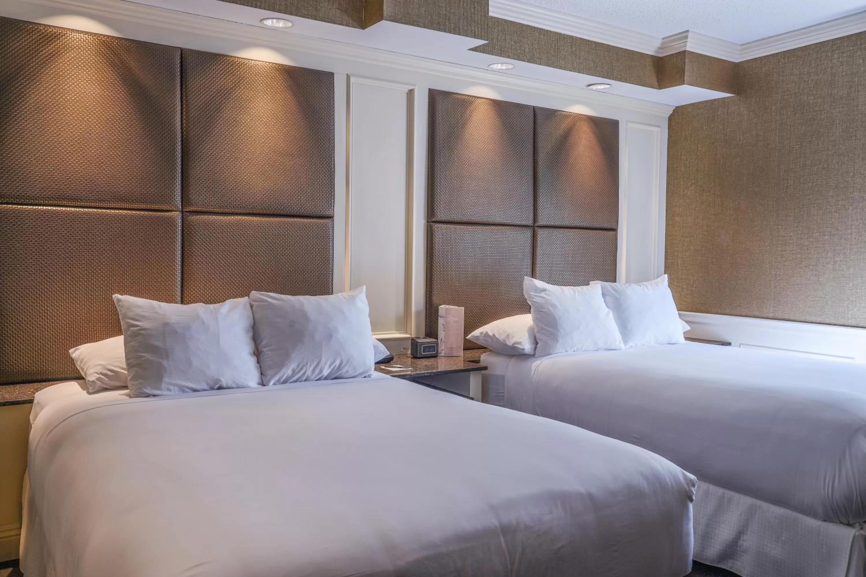 Bed in The Grand Resort