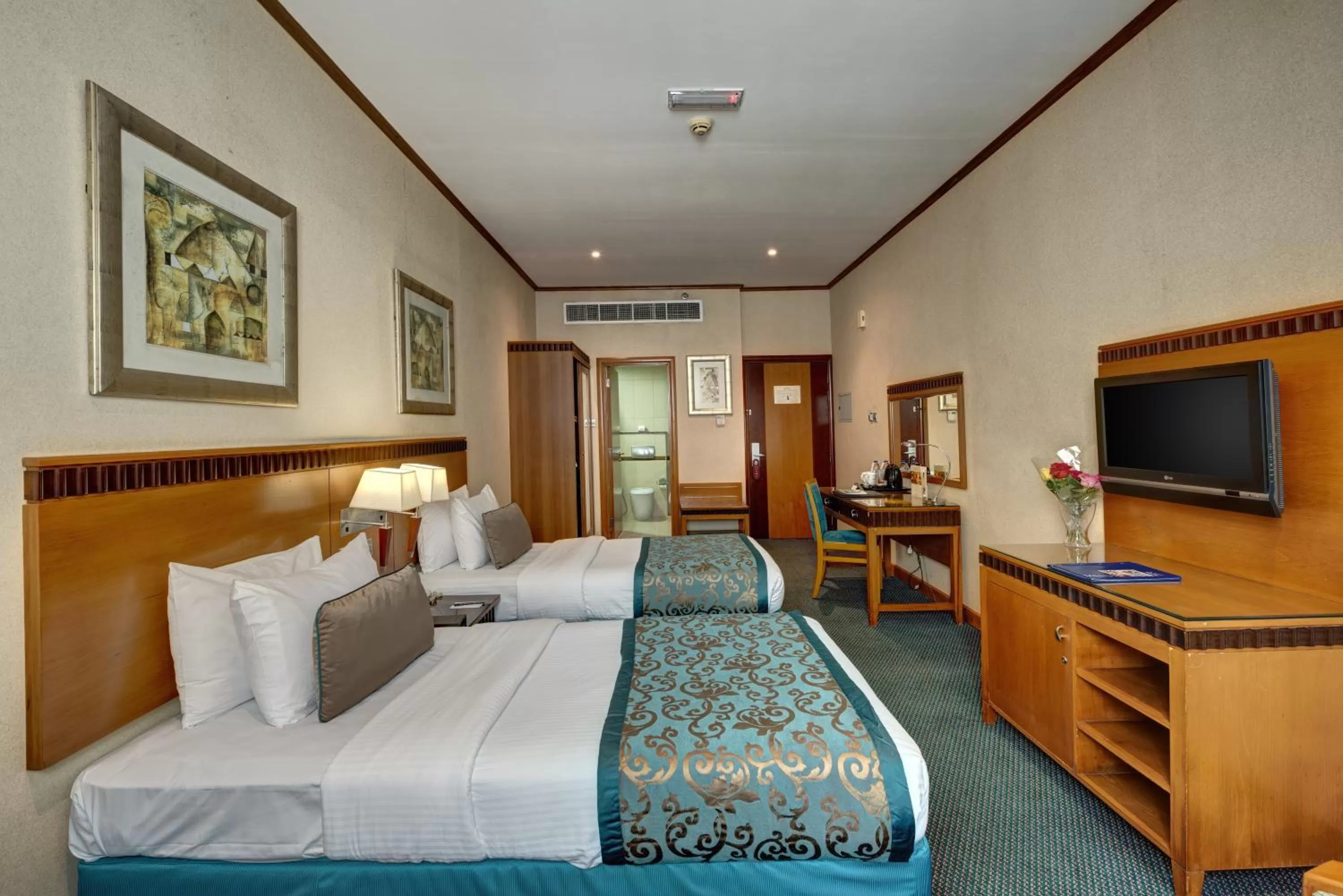 Bed in Orchid Hotel Al Barsha "Formerly Golden Tulip Hotel Al Barsha"