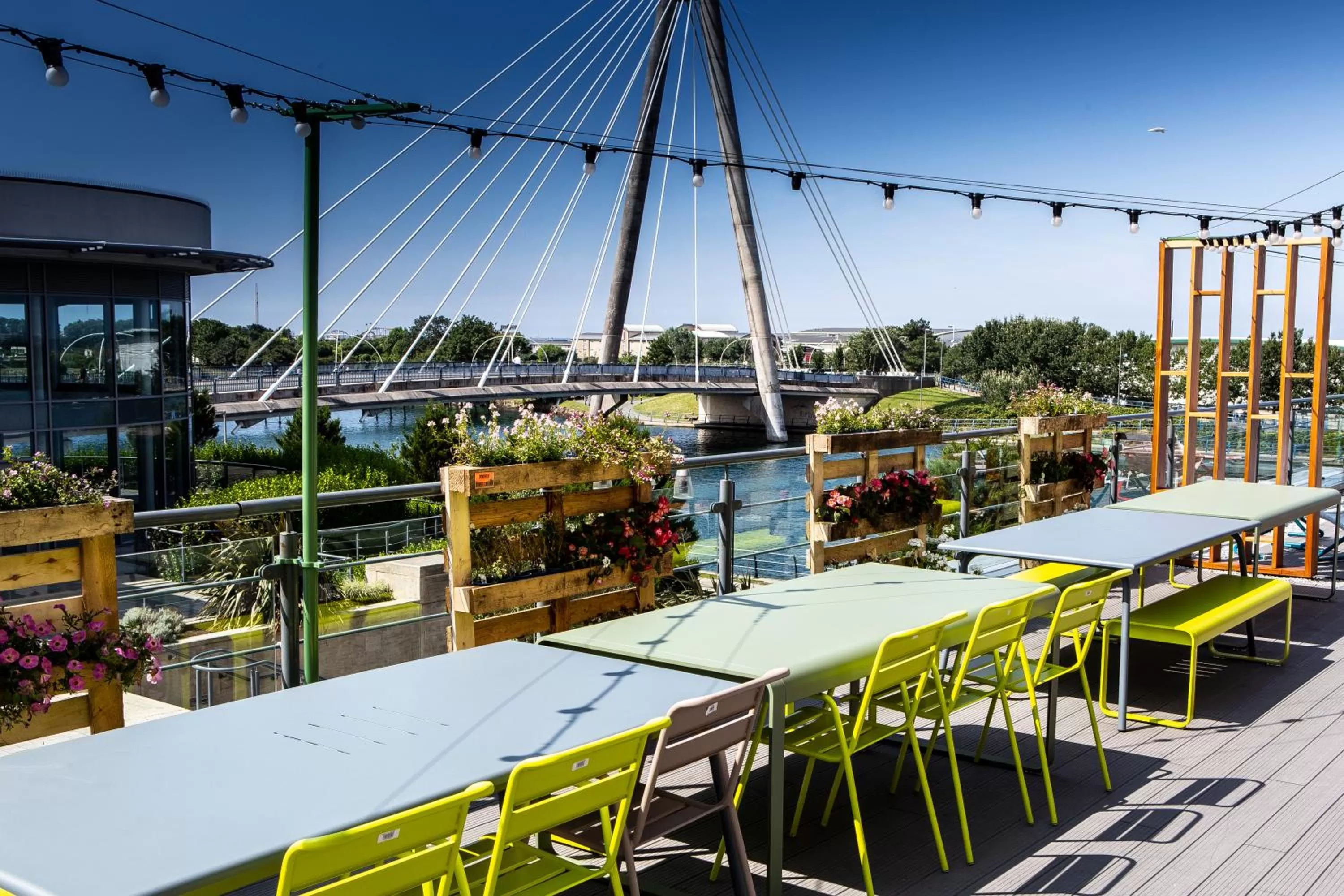 Balcony/Terrace in Waterfront Southport Hotel
