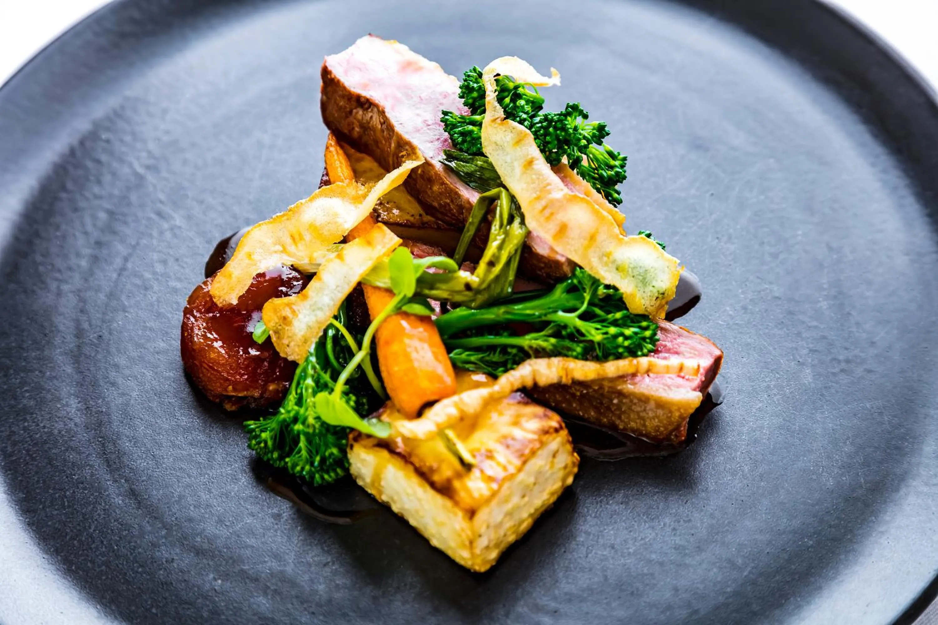 Food and drinks in Eshott Hall