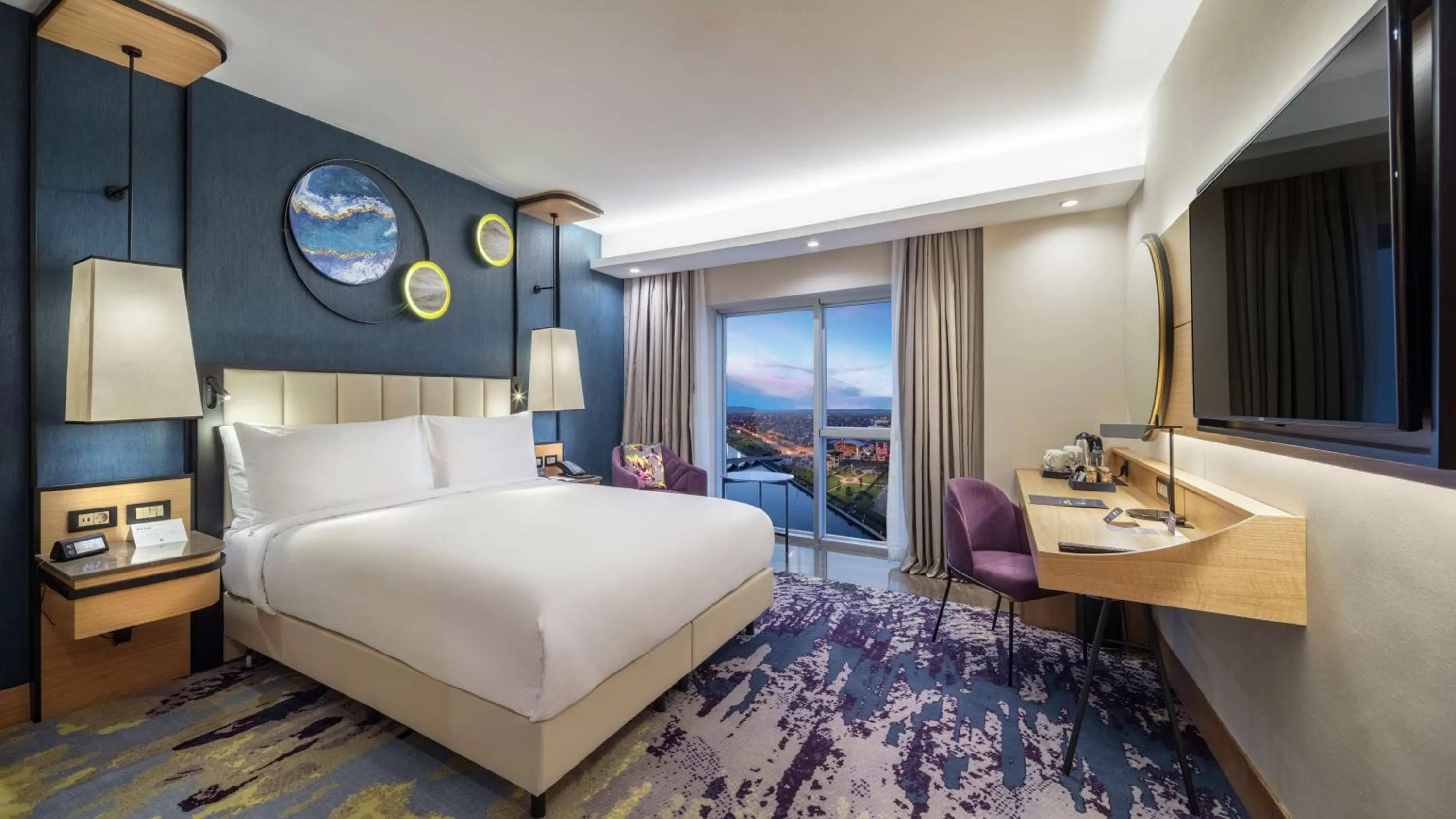 Bedroom, Bed in Doubletree By Hilton Afyonkarahisar