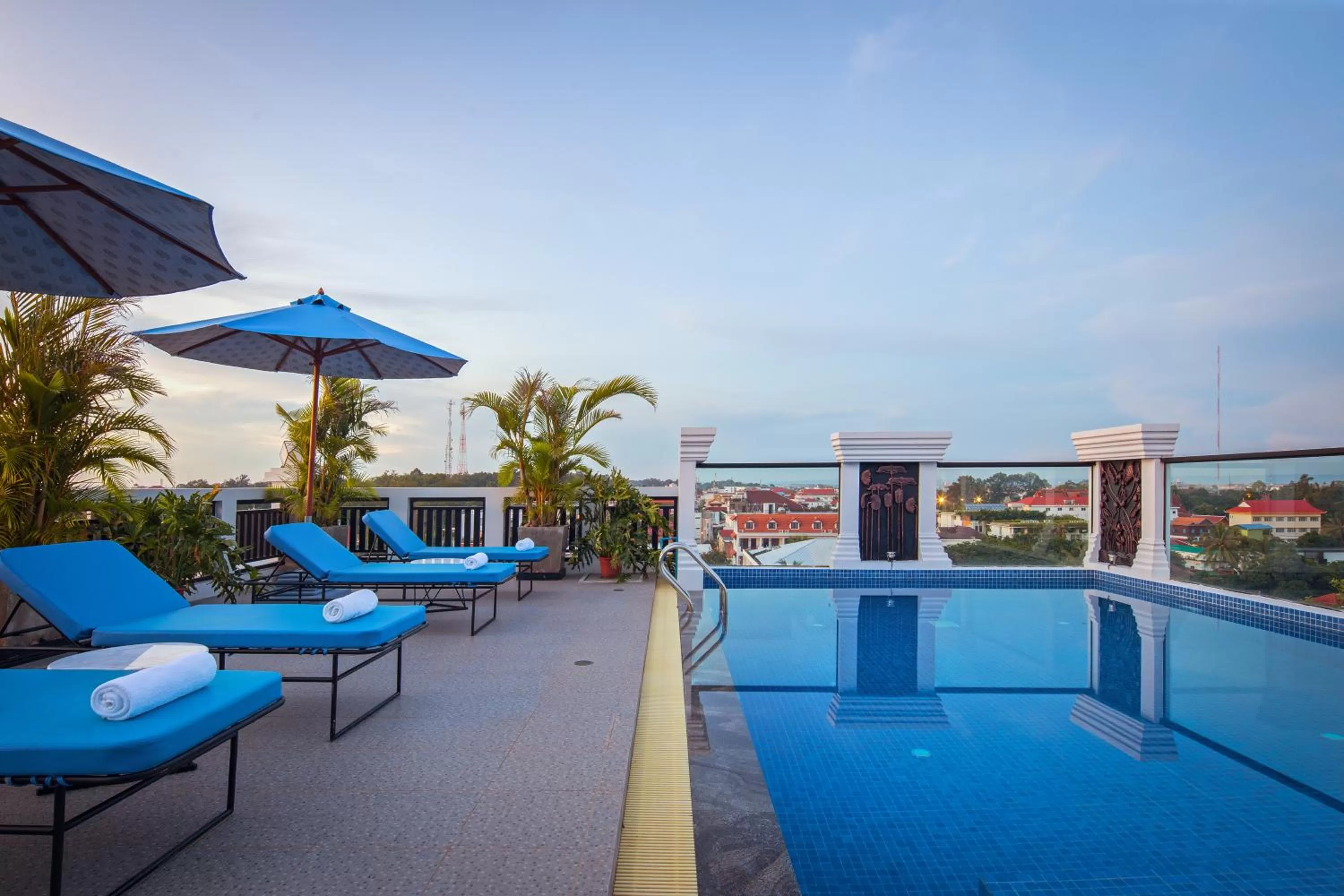 Swimming Pool in Homewood Hotel