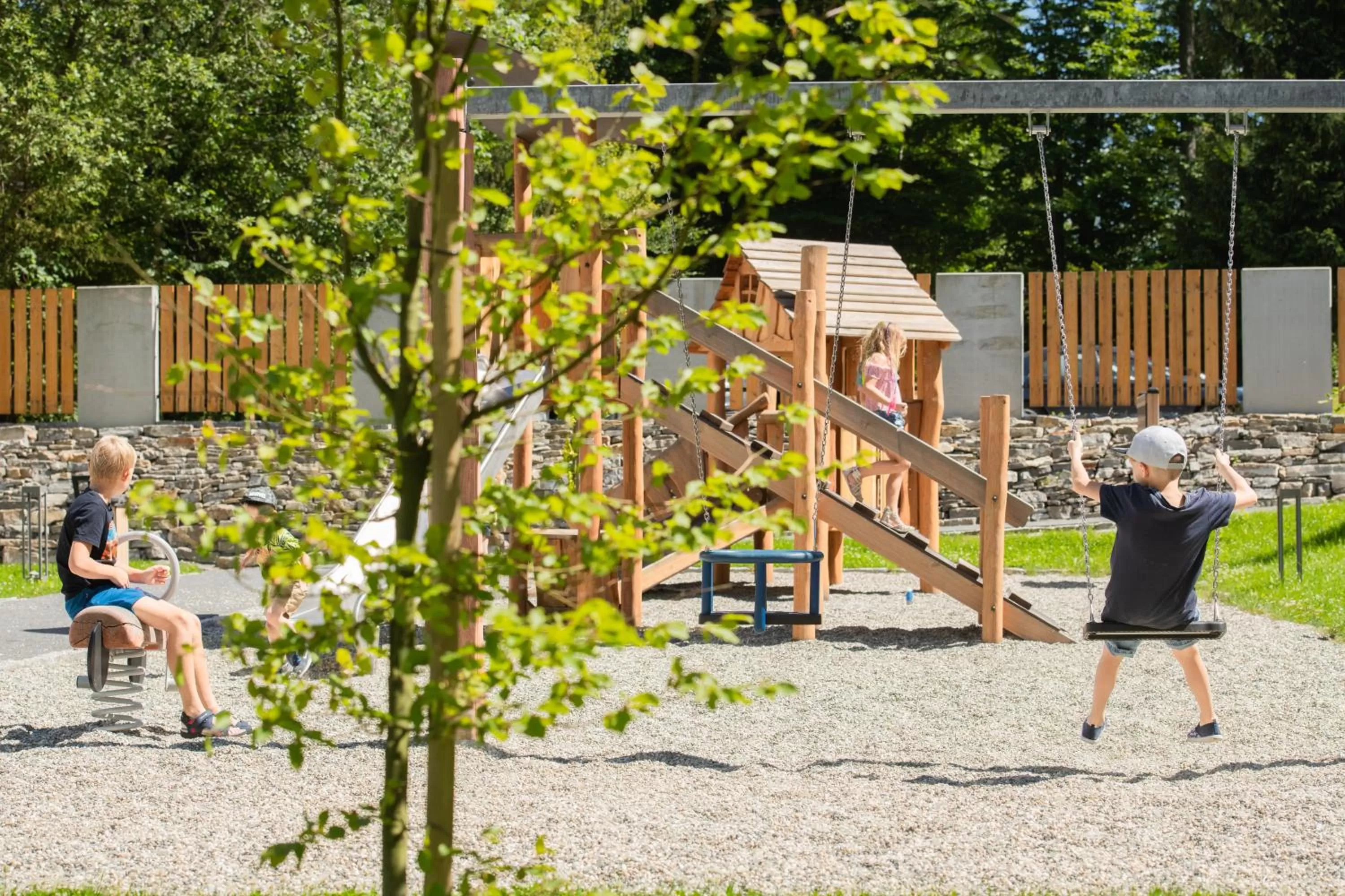Children play ground in VISLOW Resort