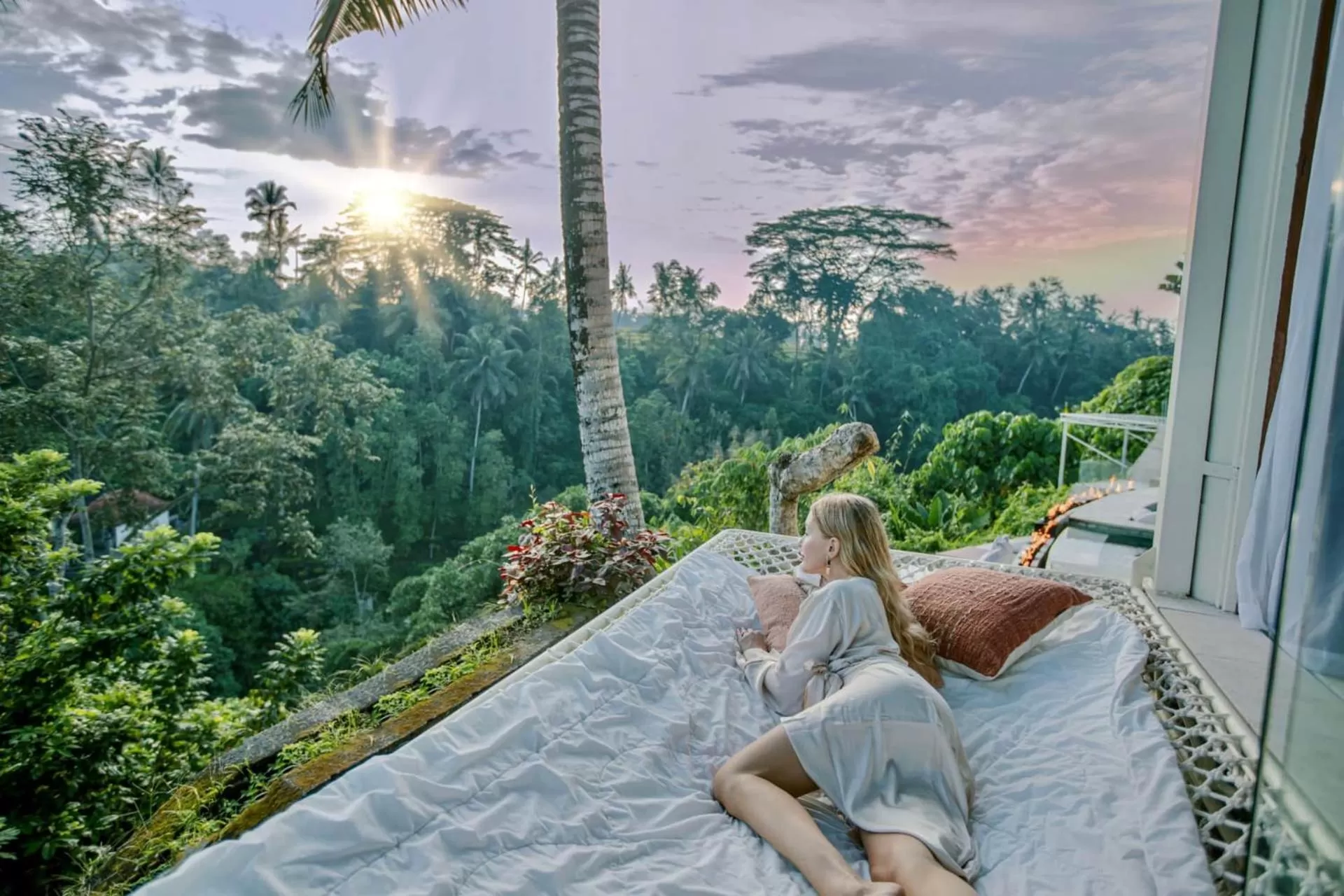 Natural landscape in Villa Cella Bella Ubud