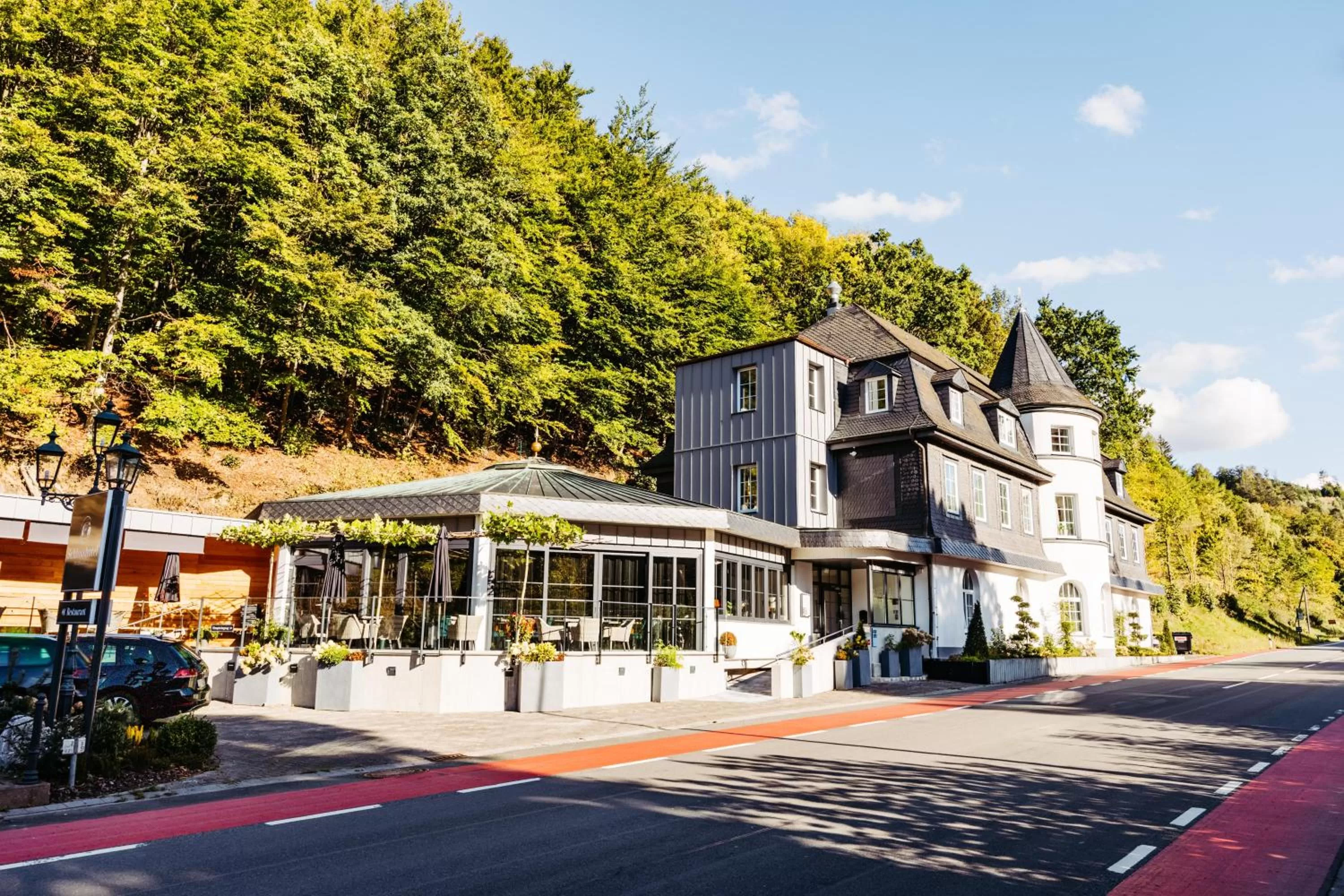 Property building in Schlosshotel Brilon-Wald