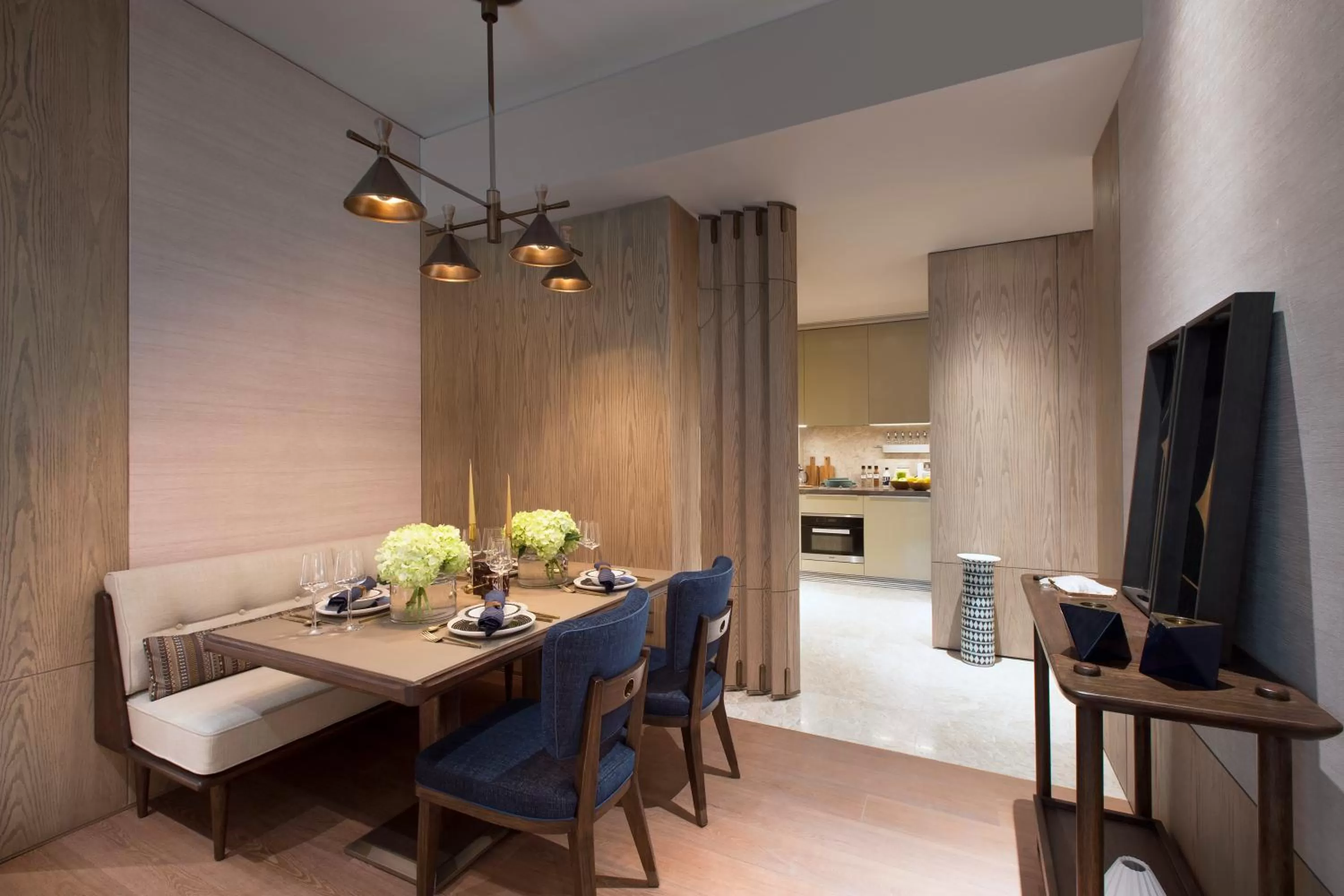 Dining area in K11 ARTUS