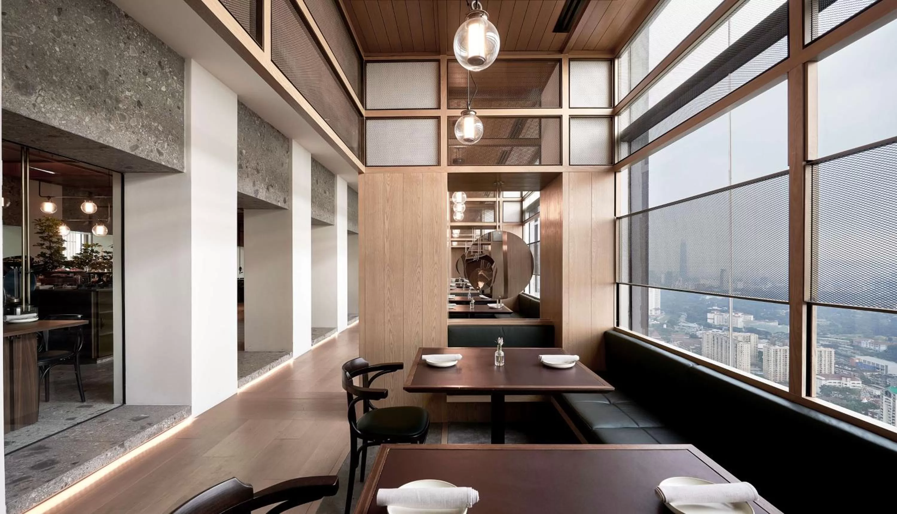 Restaurant/places to eat in Alila Bangsar Kuala Lumpur