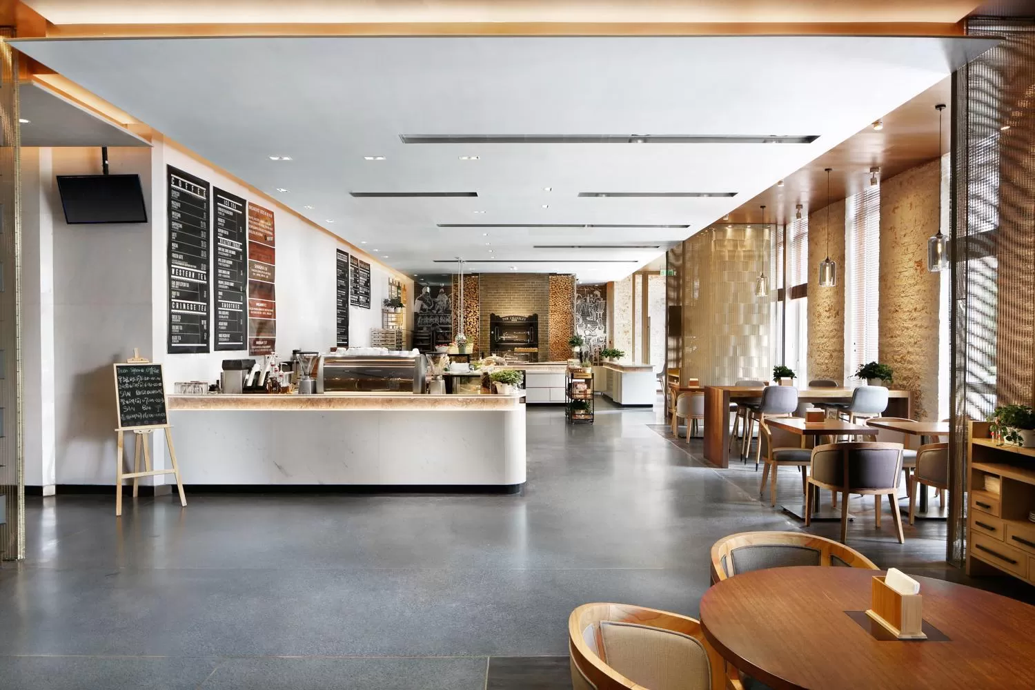 Restaurant/places to eat in Artyzen Habitat Dongzhimen Beijing