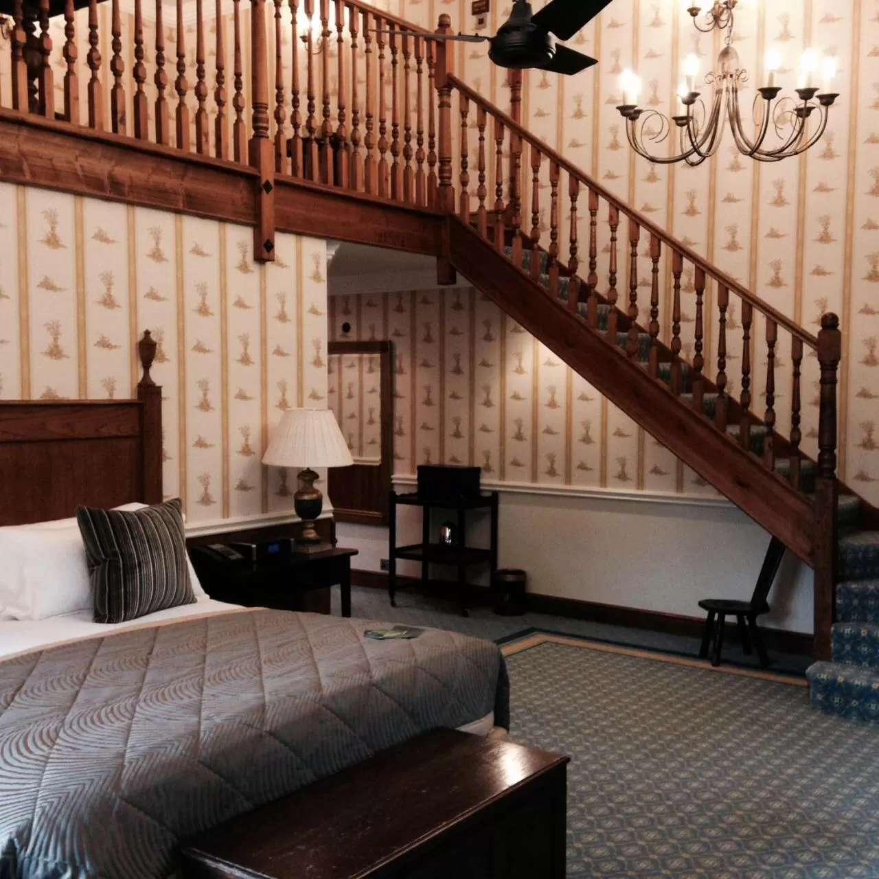 Bedroom in Pennyhill Park Hotel and Spa