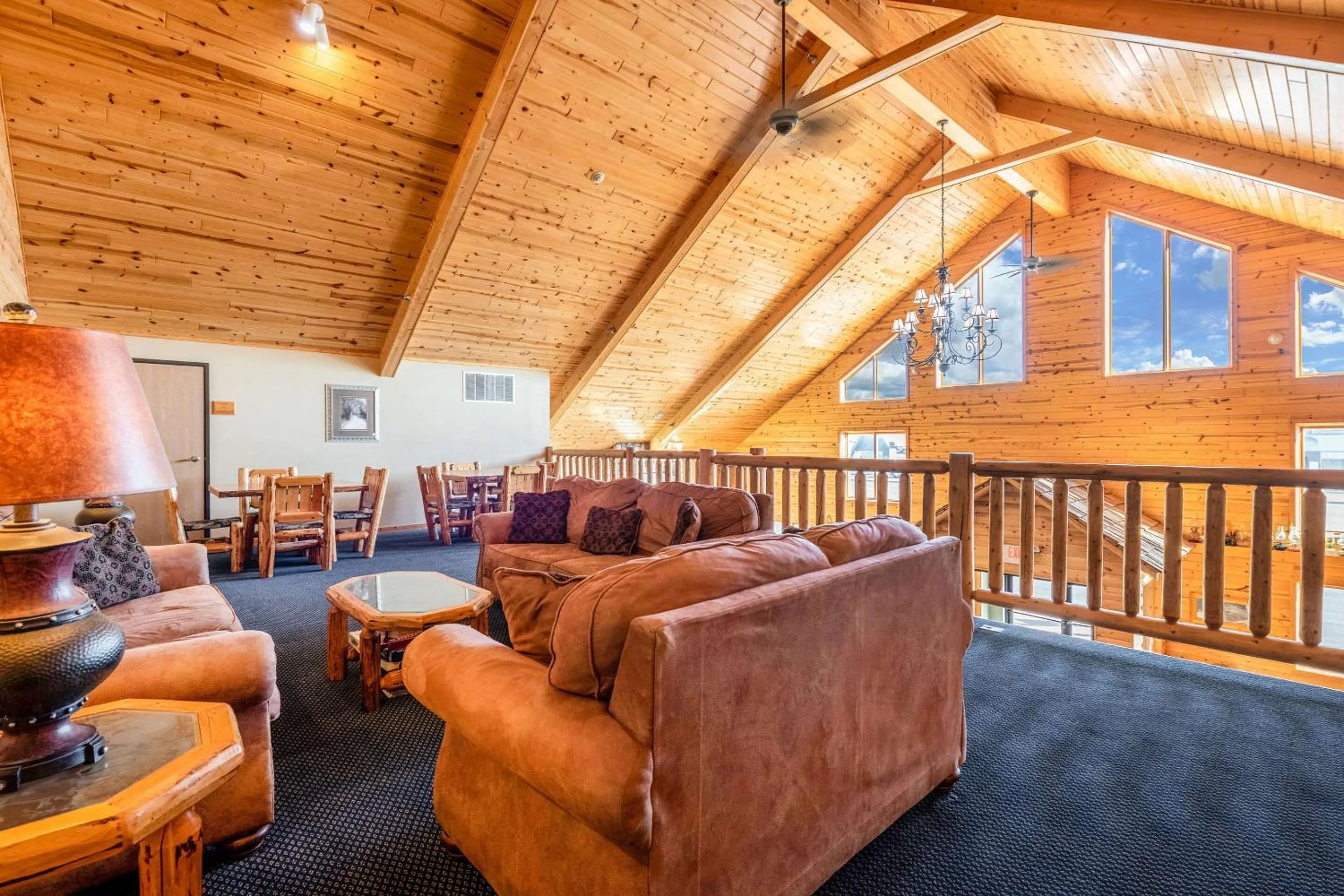 Lobby or reception in Econo Lodge