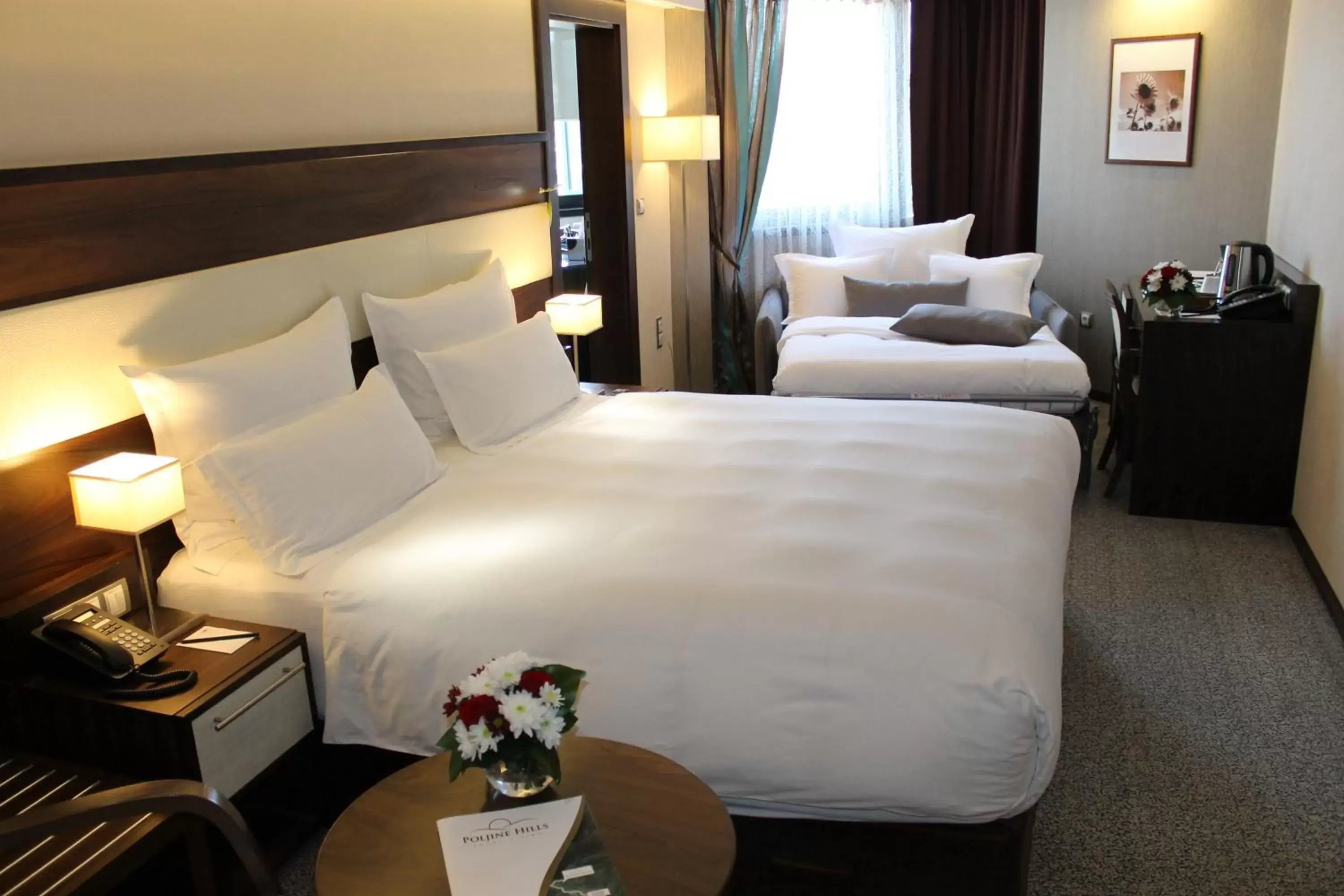 Deluxe King or Twin Room with Sofa in Novotel Sarajevo Bristol Deluxe King or Twin Room with Sofa in Novotel Sarajevo Bristol