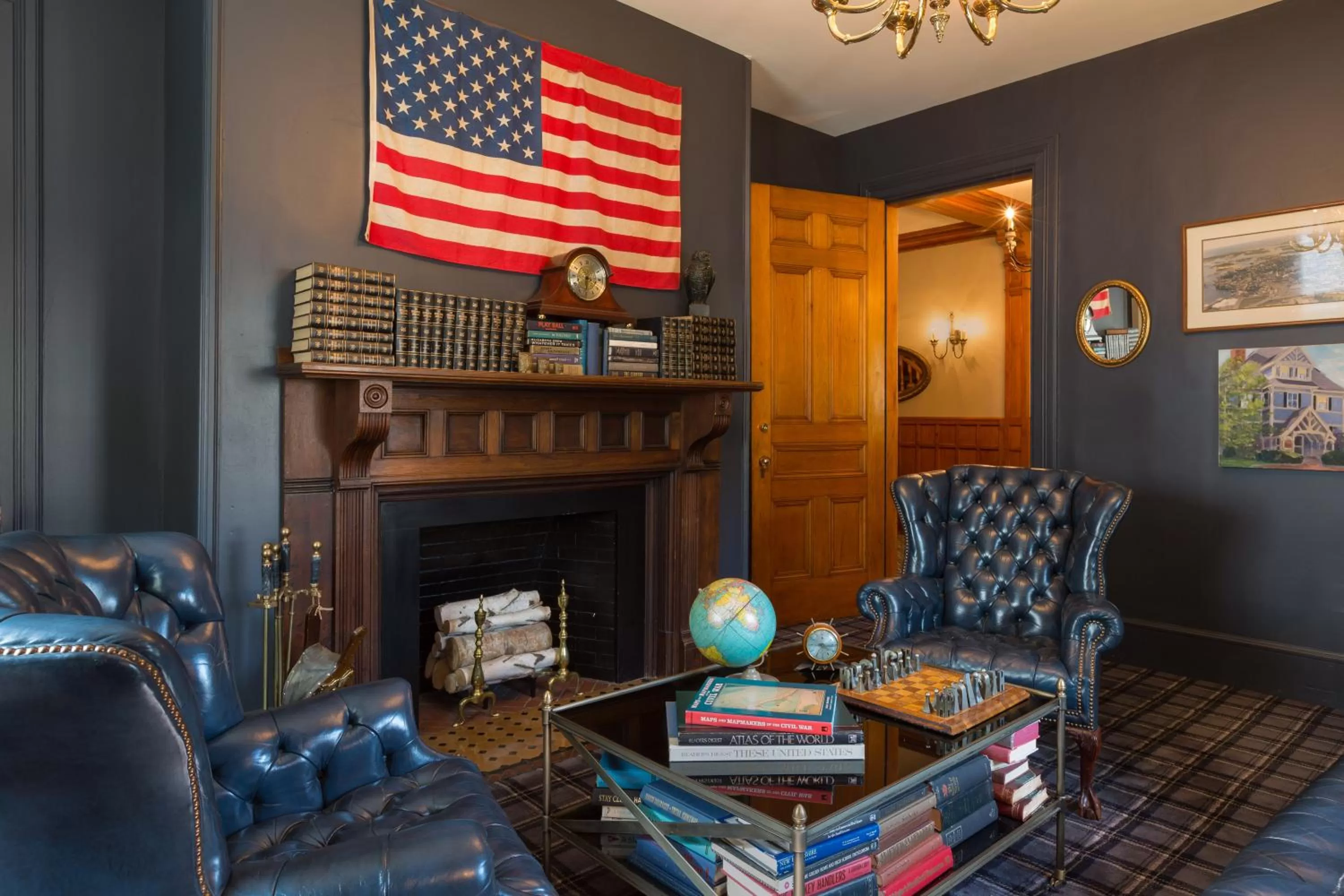 Living room in The Hotel Portsmouth - Downtown