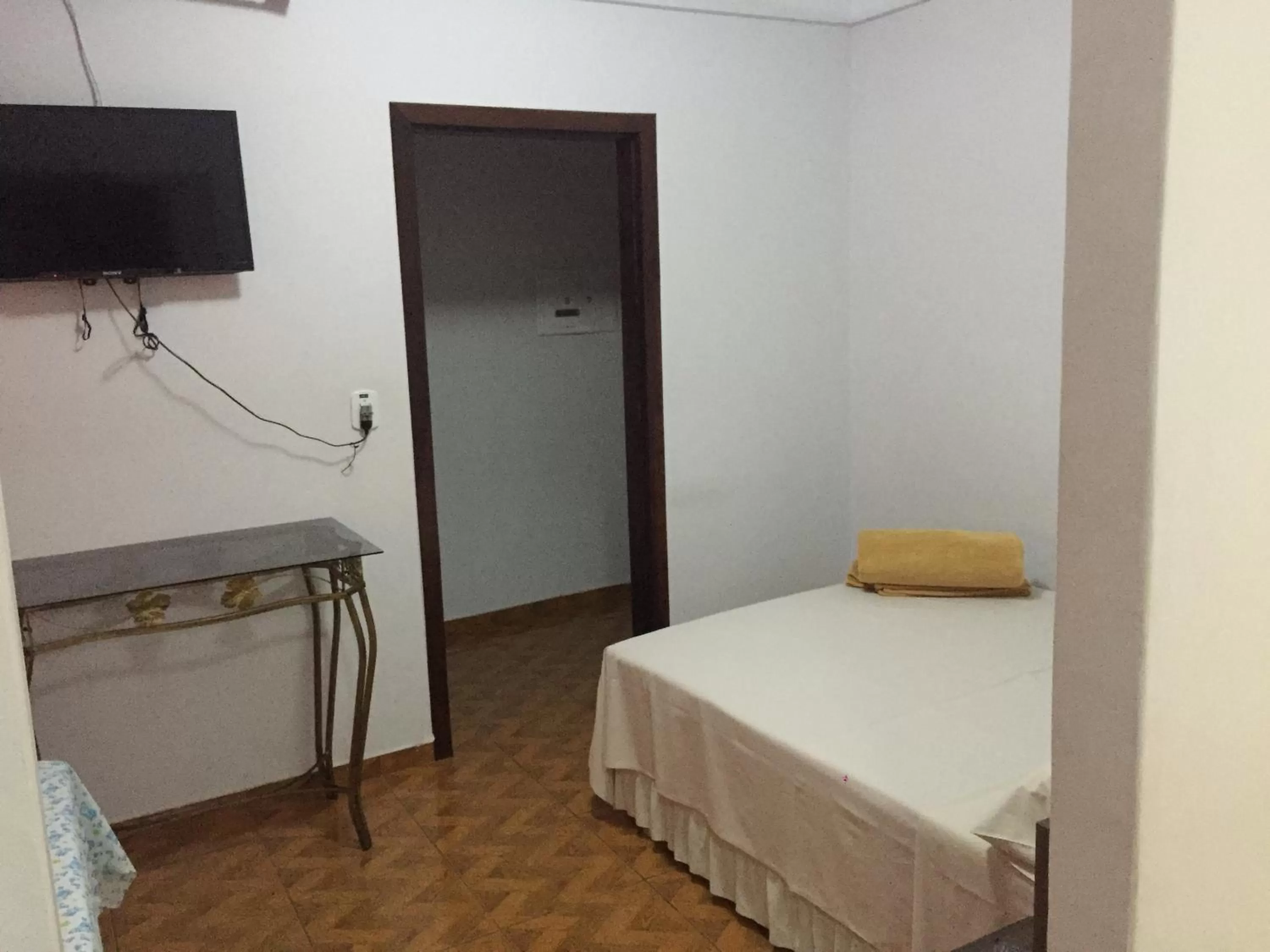 Bed in Hotel Paradizzo